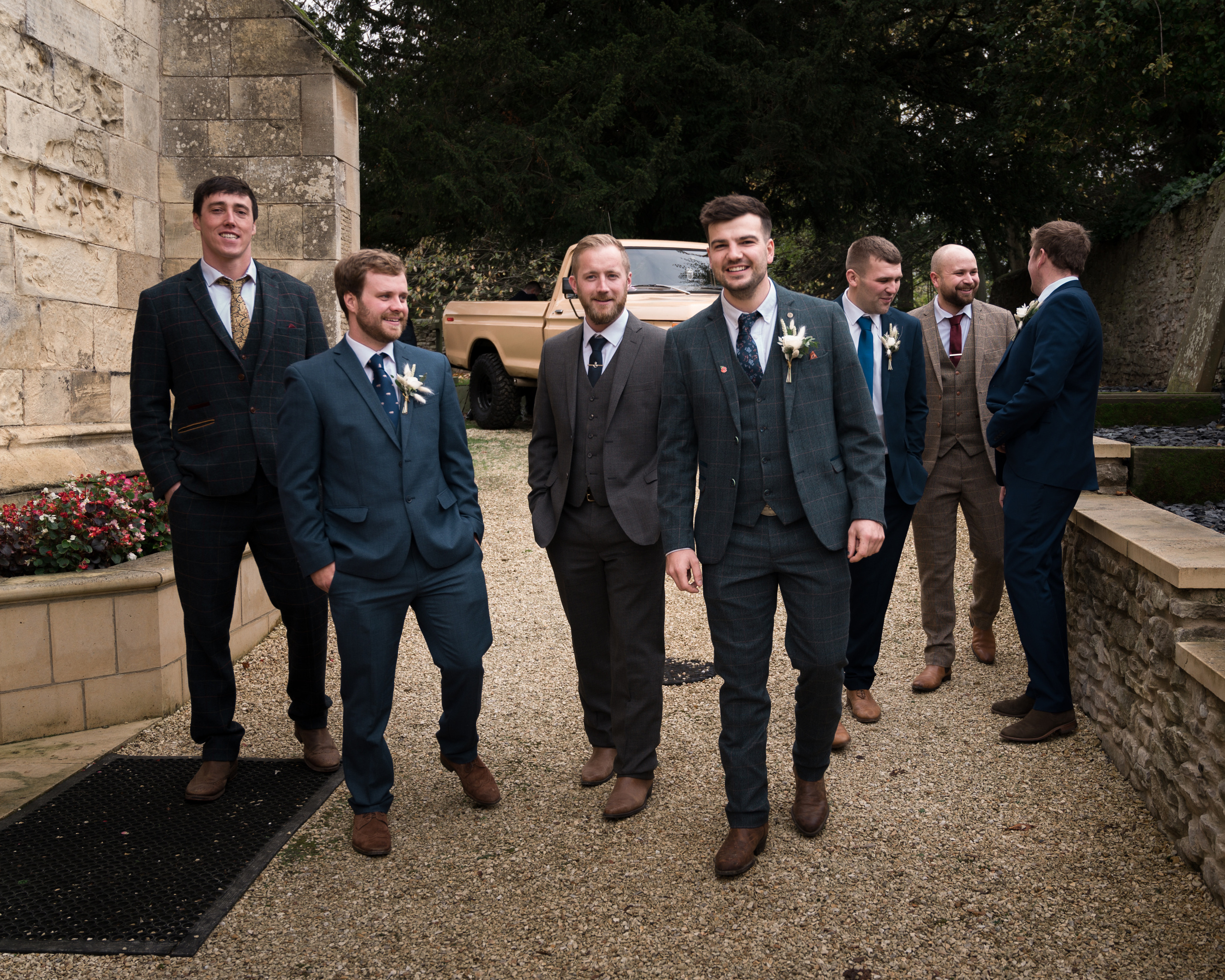 Kate & Joe's Rustic Wedding in Womersley | Real Love Story. Rapley Photography | West Yorkshire Wedding & Portrait Photographer