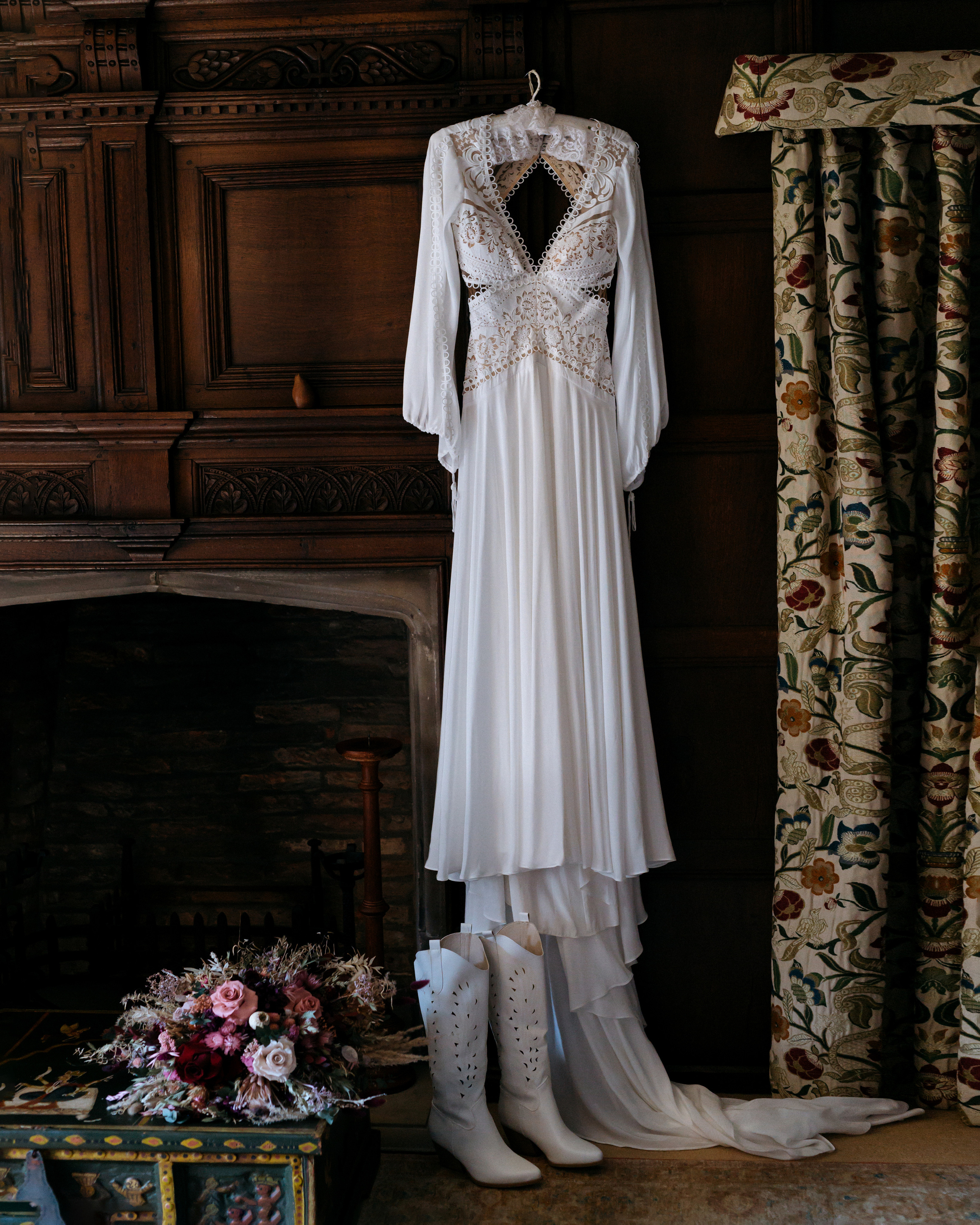 Elegant Crayke Manor Wedding | Yorkshire Real Wedding. Rapley Photography | West Yorkshire Wedding & Portrait Photographer