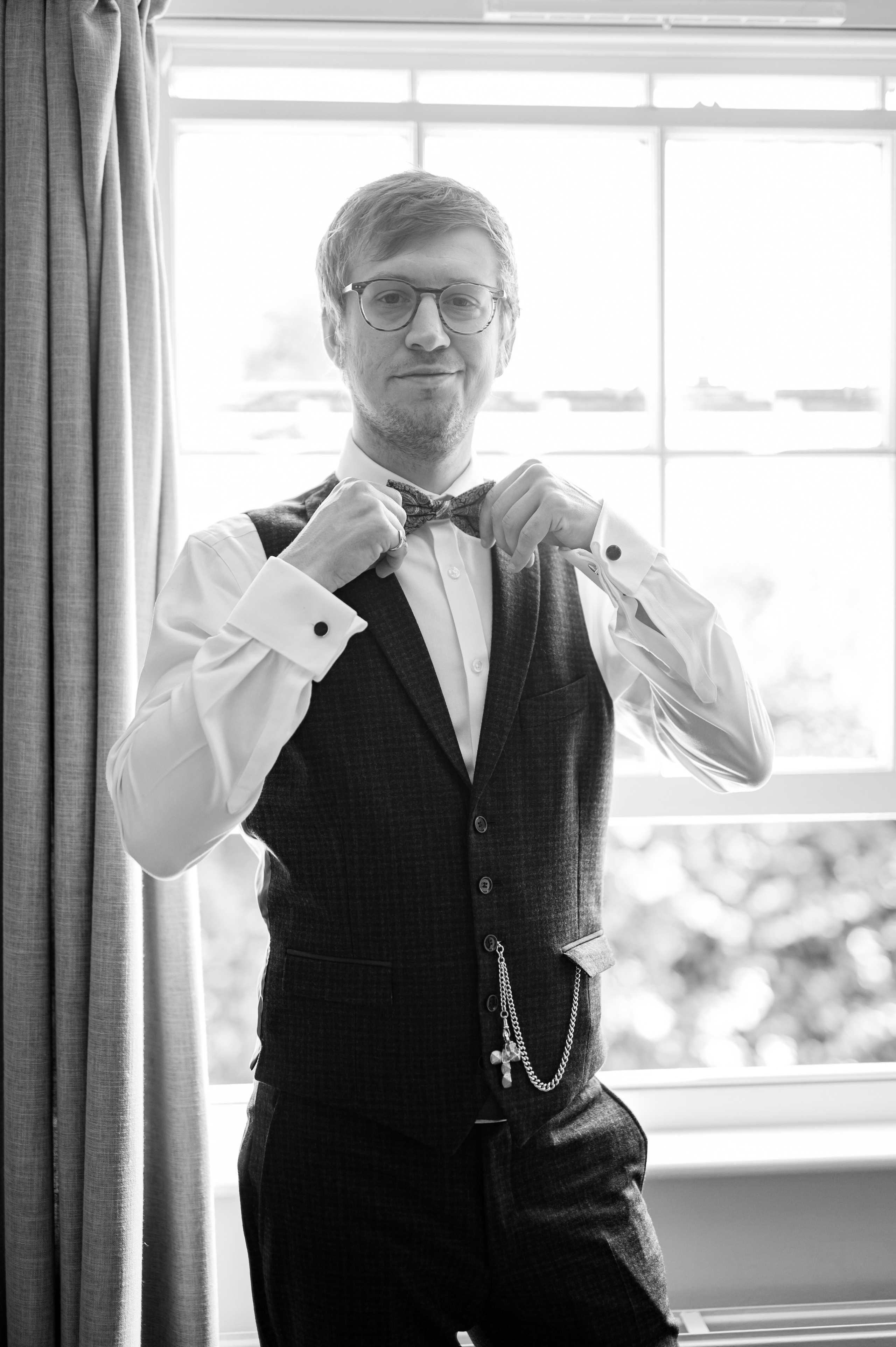 Elegant Crayke Manor Wedding | Yorkshire Real Wedding. Rapley Photography | West Yorkshire Wedding & Portrait Photographer