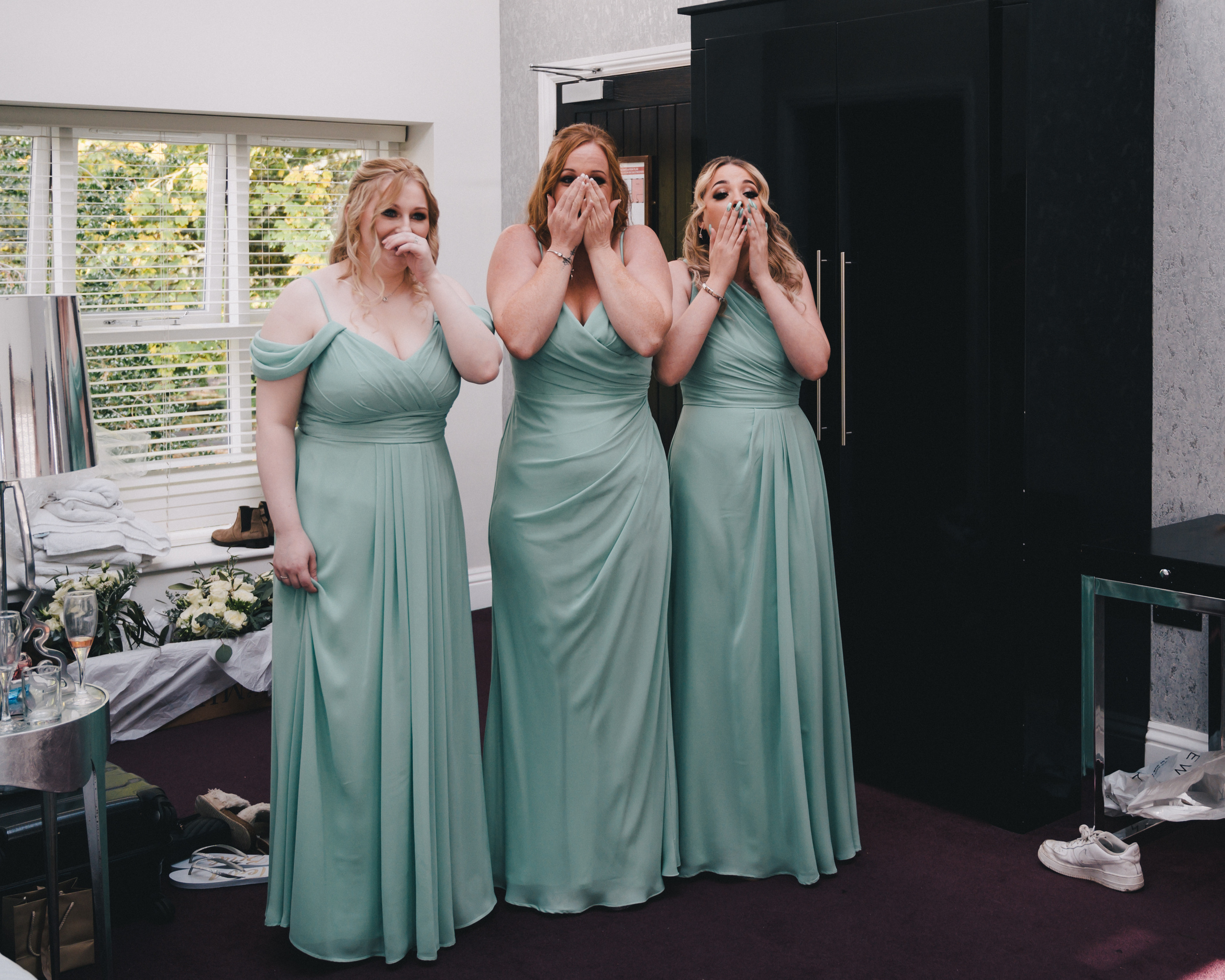 "Aston Hall wedding photography by elopement photographer near you"