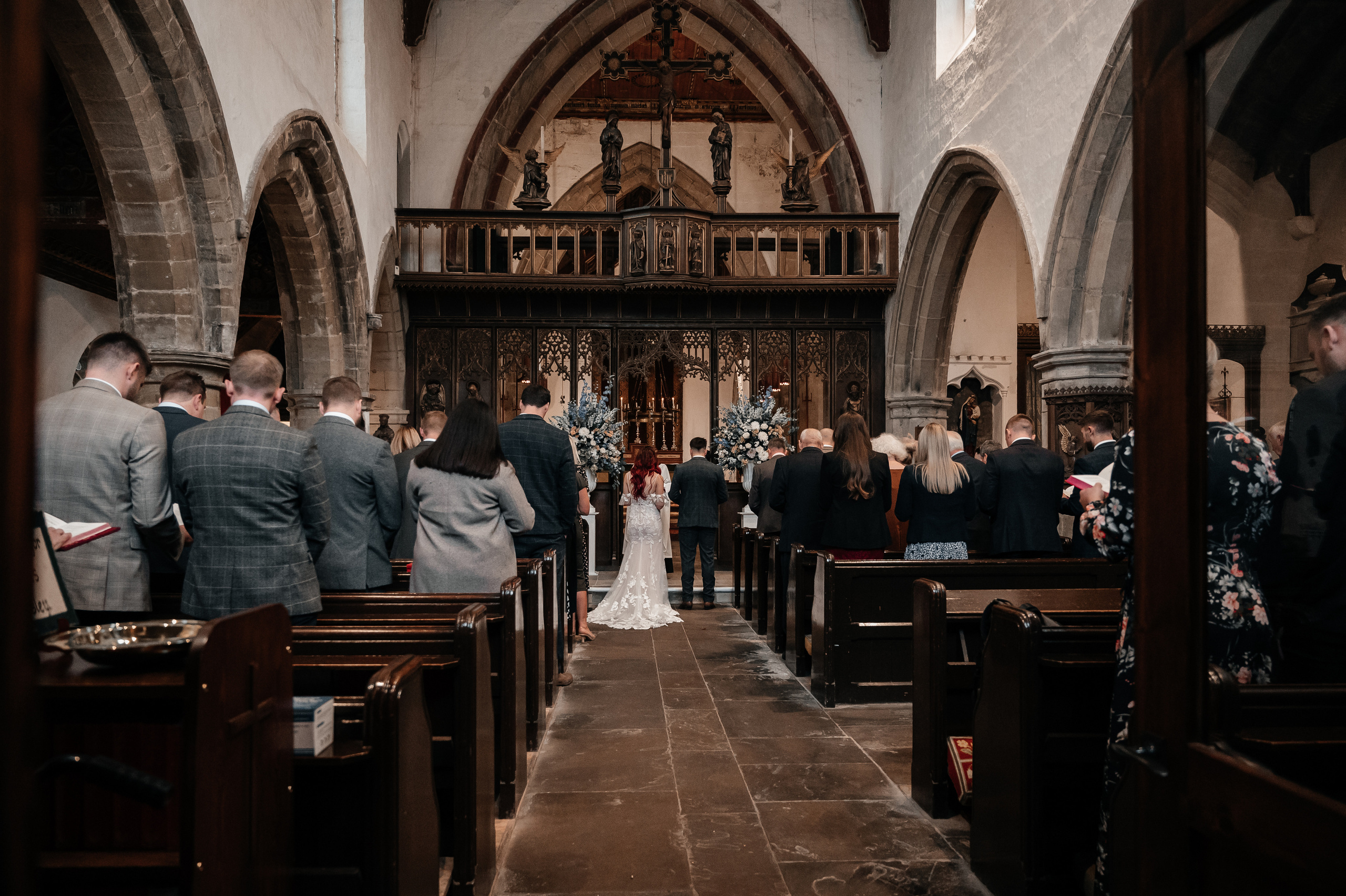 Kate & Joe's Rustic Wedding in Womersley | Real Love Story. Rapley Photography | West Yorkshire Wedding & Portrait Photographer