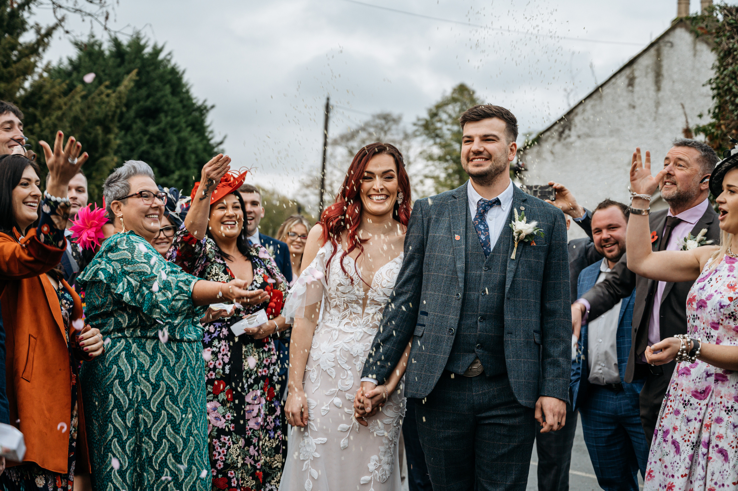 Kate & Joe's Rustic Wedding in Womersley | Real Love Story. Rapley Photography | West Yorkshire Wedding & Portrait Photographer