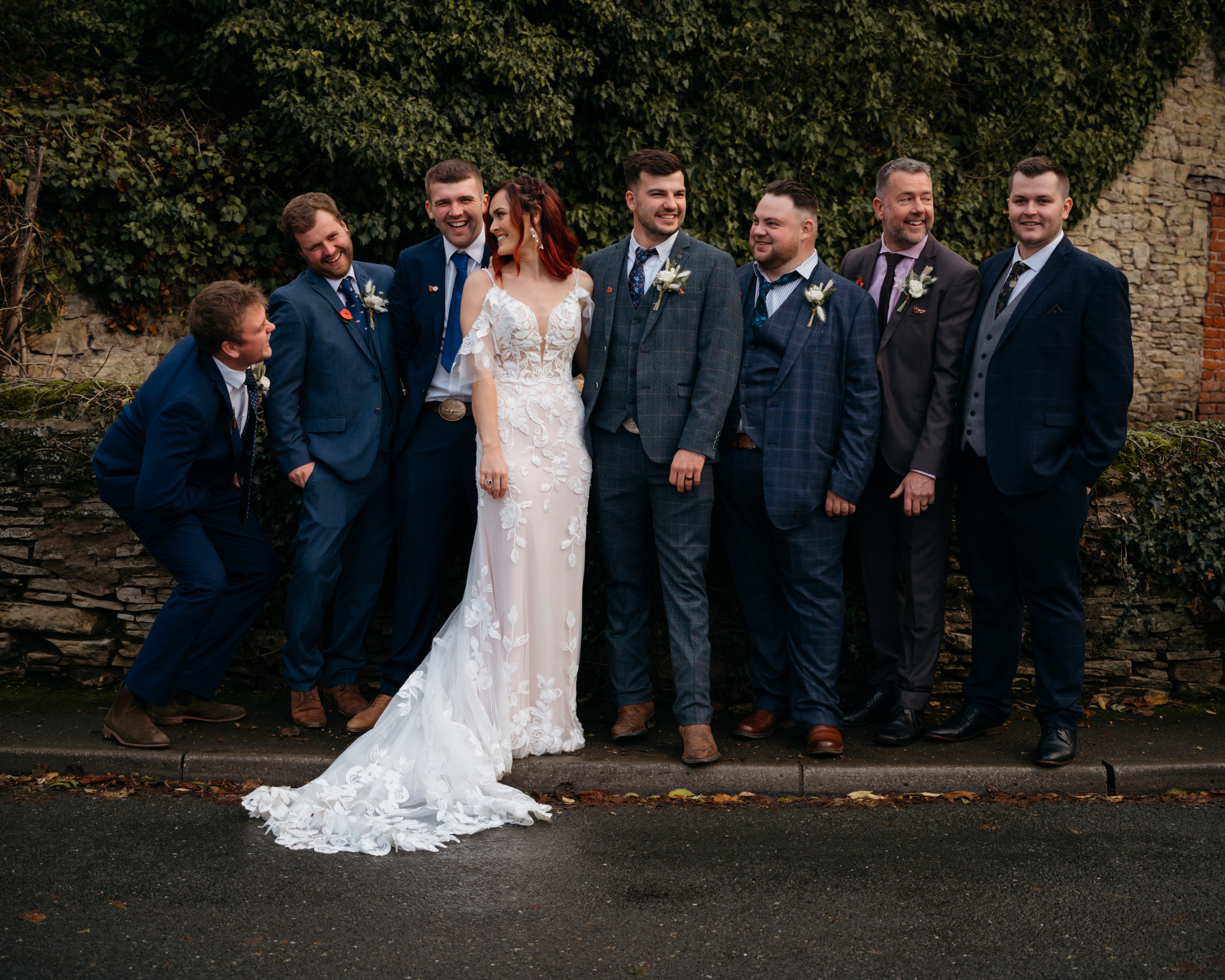 Kate & Joe's Rustic Wedding in Womersley | Real Love Story. Rapley Photography | West Yorkshire Wedding & Portrait Photographer