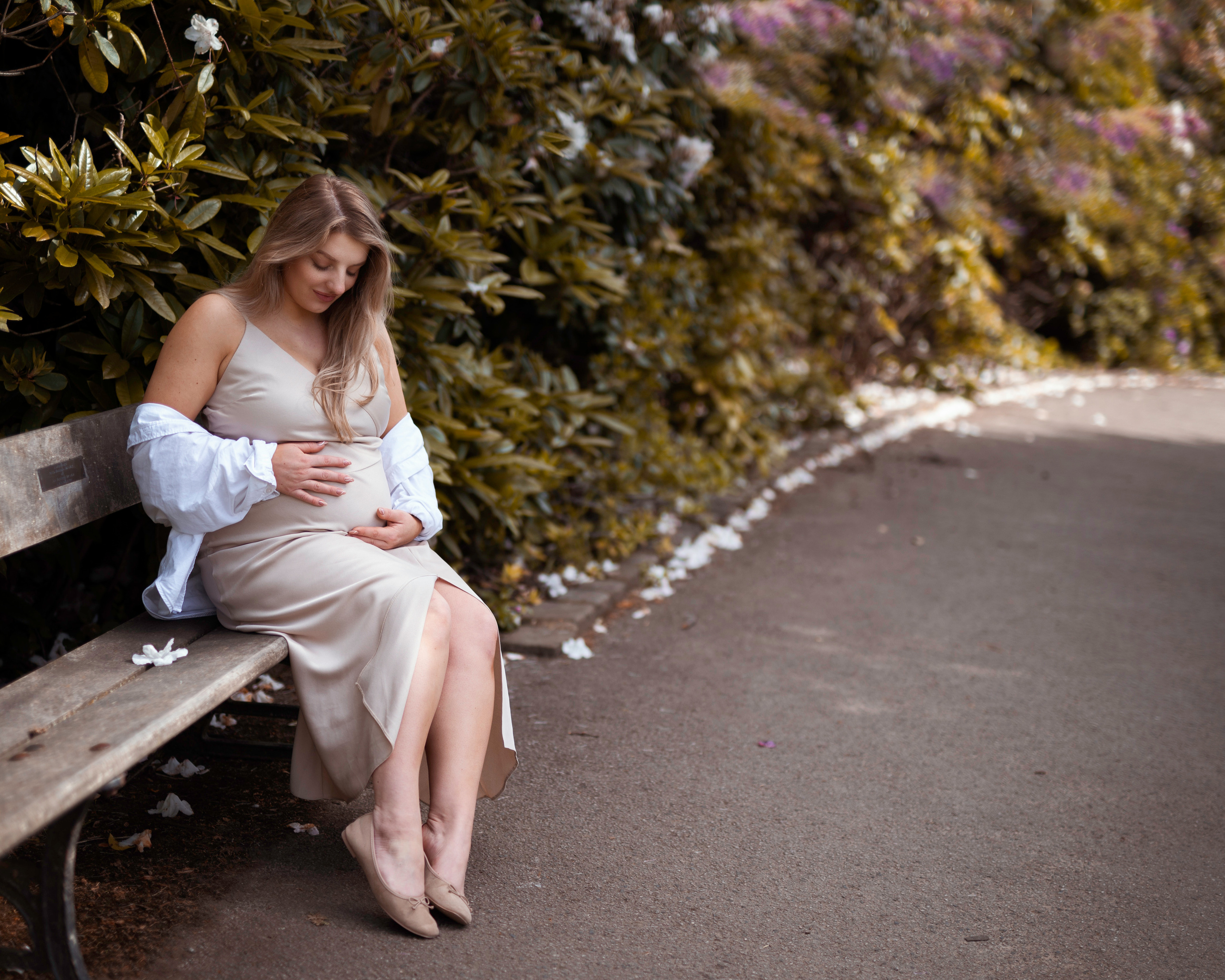 Rhododendron Photoshoot | Colourful Spring Photography in Yorkshire. Rapley Photography | West Yorkshire Wedding & Portrait Photographer
