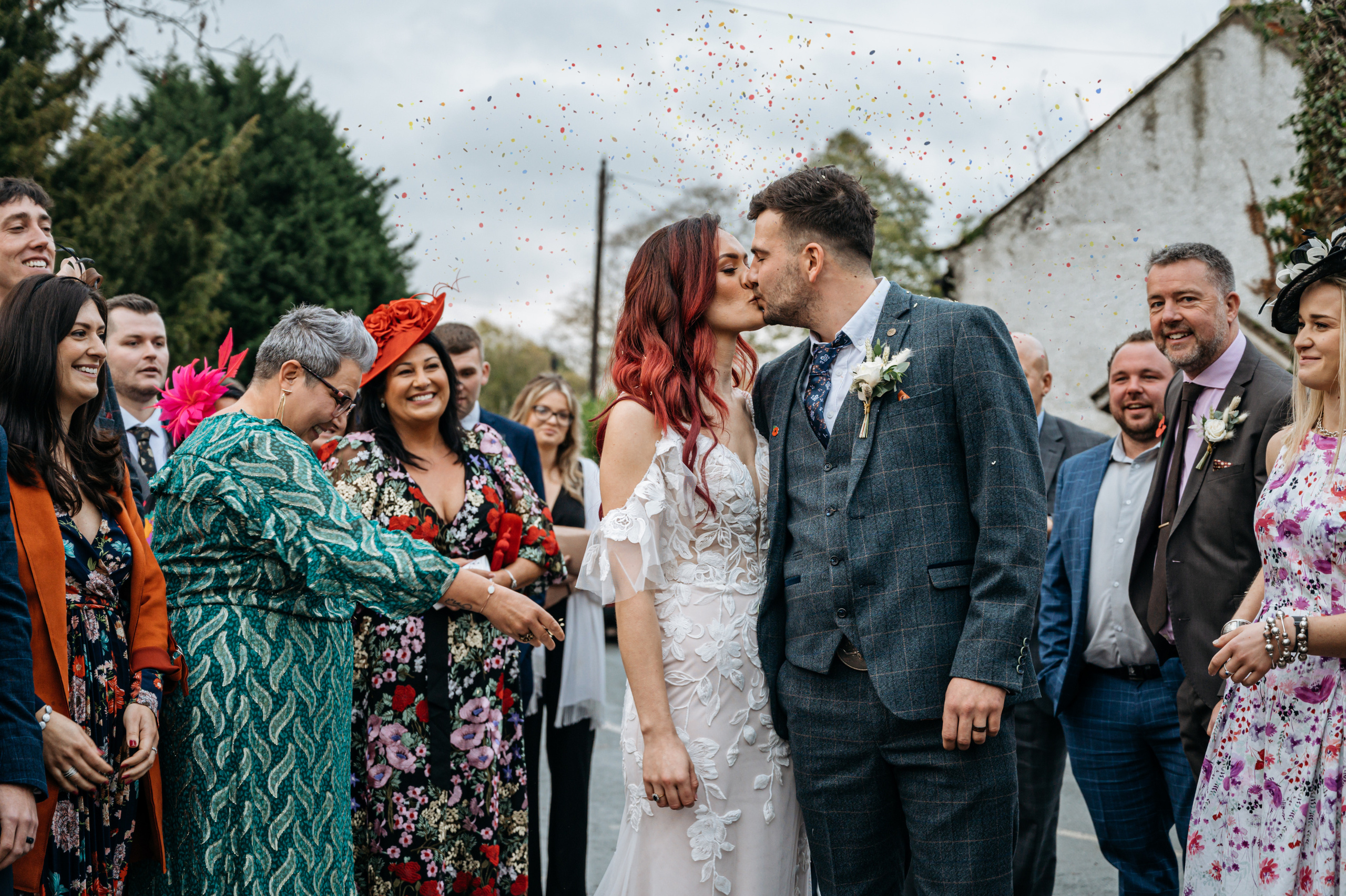 Kate & Joe's Rustic Wedding in Womersley | Real Love Story. Rapley Photography | West Yorkshire Wedding & Portrait Photographer