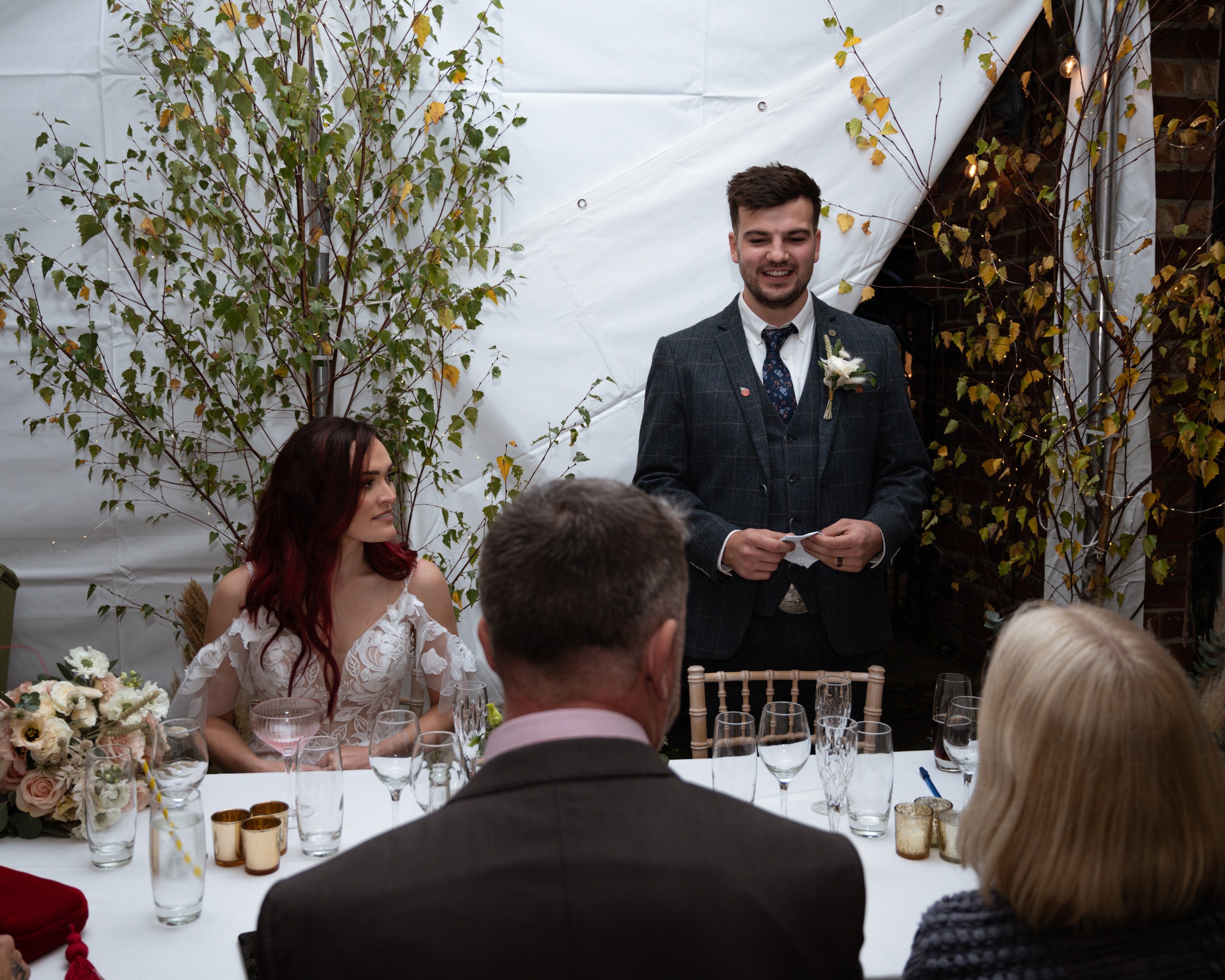 Kate & Joe's Rustic Wedding in Womersley | Real Love Story. Rapley Photography | West Yorkshire Wedding & Portrait Photographer