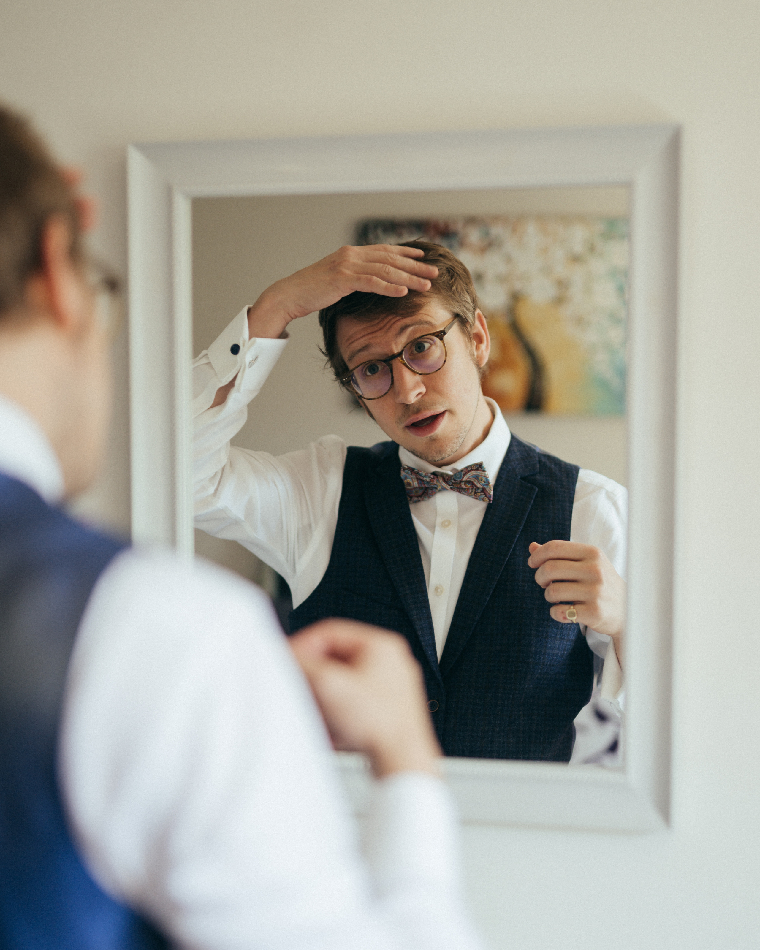 Elegant Crayke Manor Wedding | Yorkshire Real Wedding. Rapley Photography | West Yorkshire Wedding & Portrait Photographer