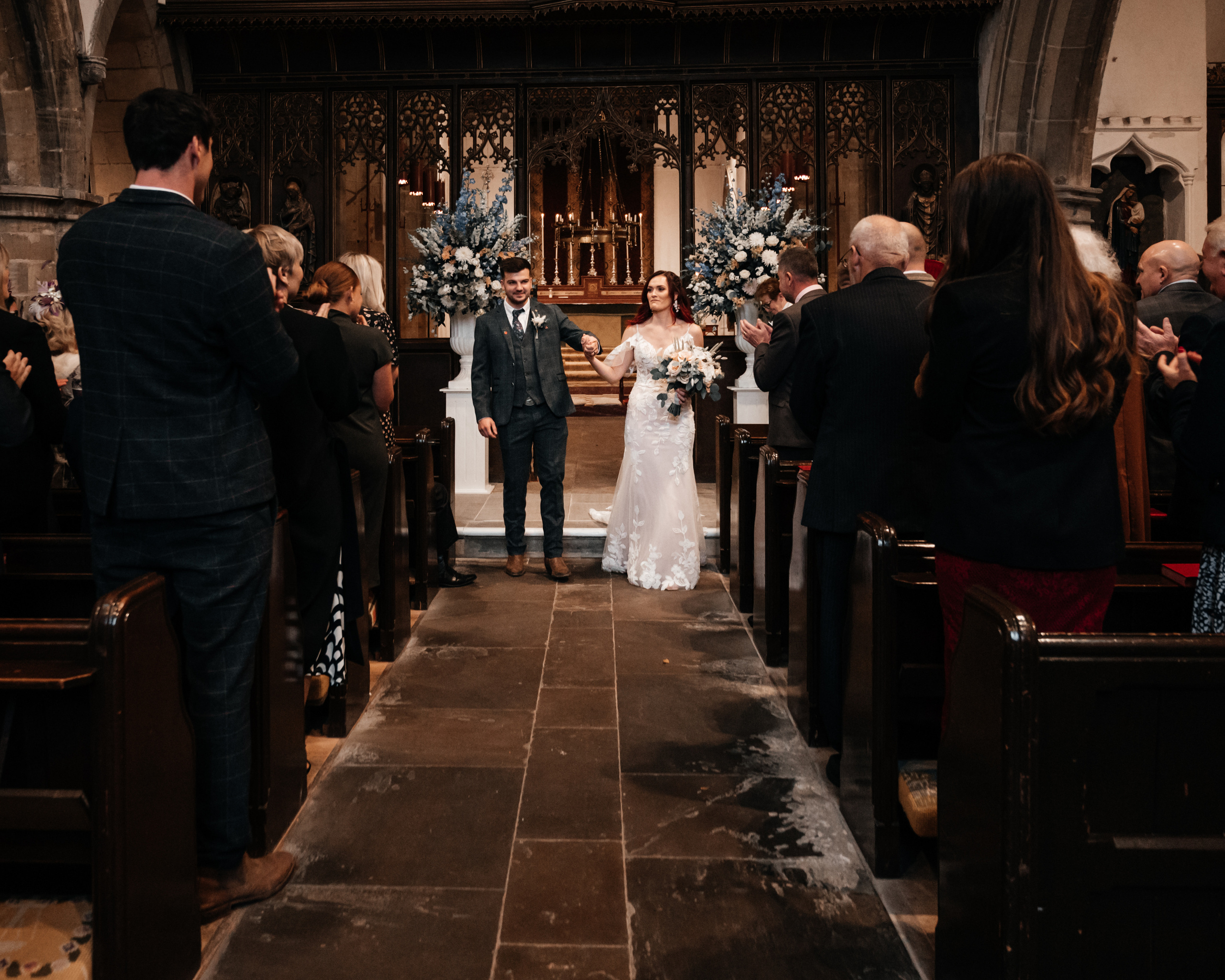 Kate & Joe's Rustic Wedding in Womersley | Real Love Story. Rapley Photography | West Yorkshire Wedding & Portrait Photographer