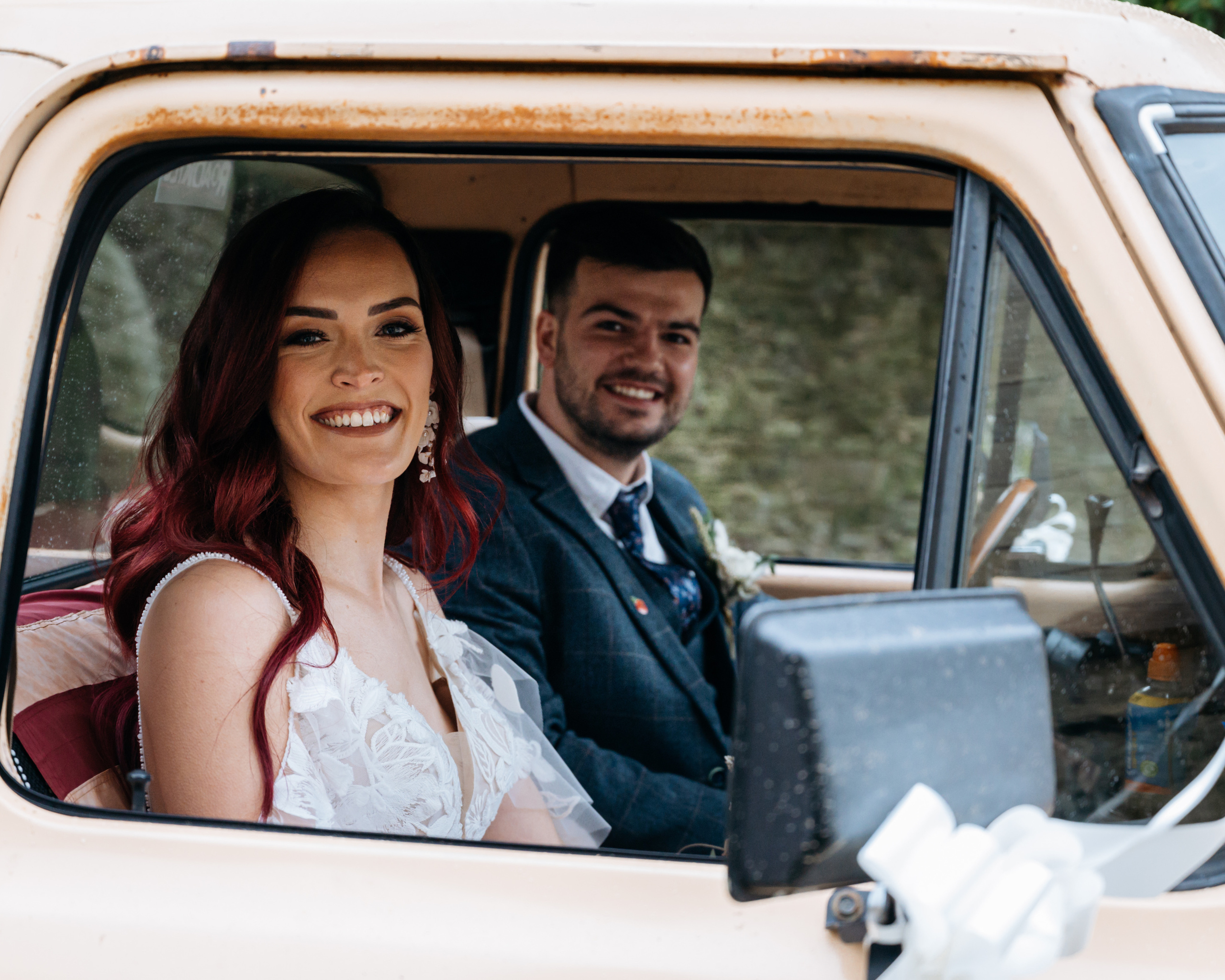 Kate & Joe's Rustic Wedding in Womersley | Real Love Story. Rapley Photography | West Yorkshire Wedding & Portrait Photographer