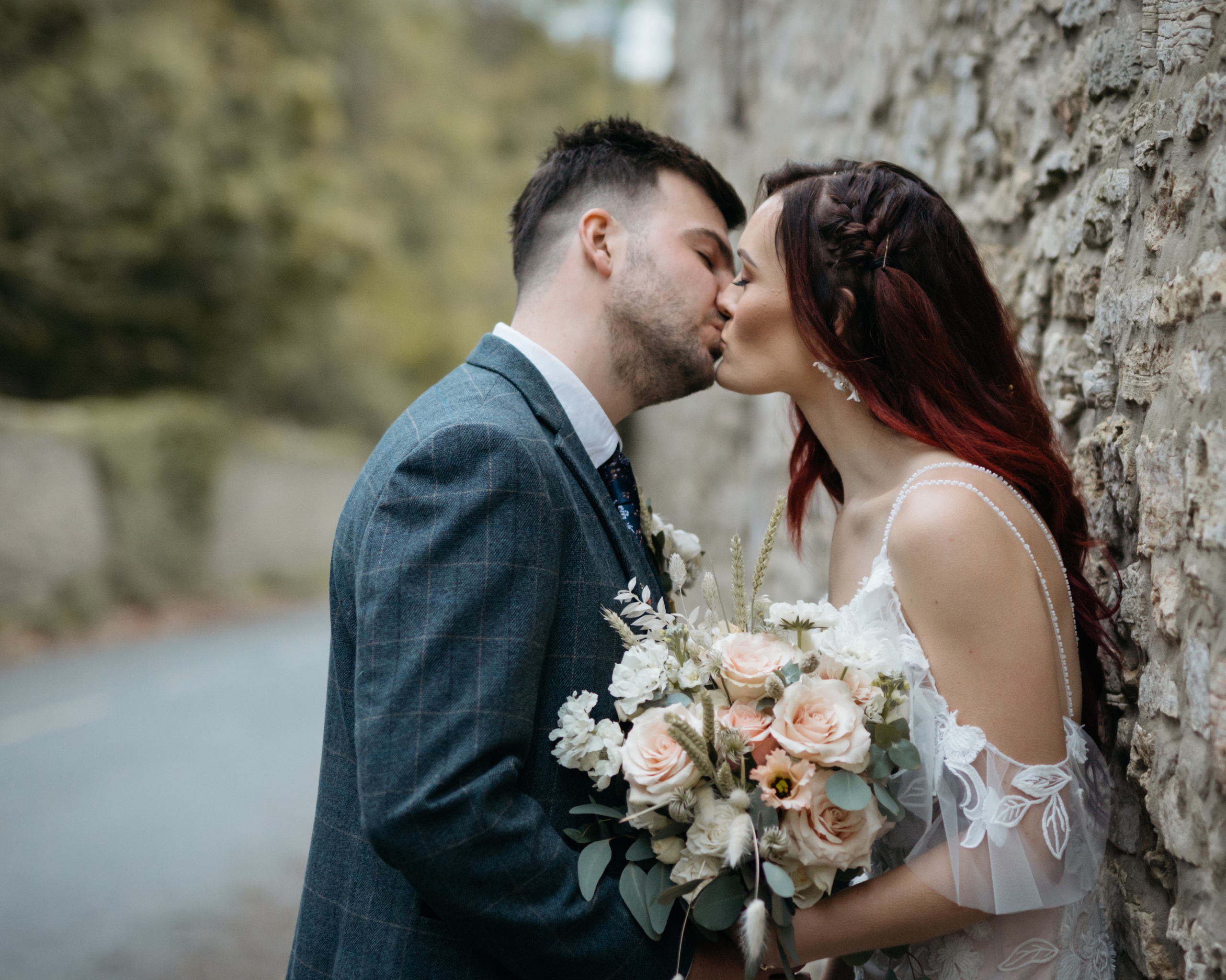 Kate & Joe's Rustic Wedding in Womersley | Real Love Story. Rapley Photography | West Yorkshire Wedding & Portrait Photographer