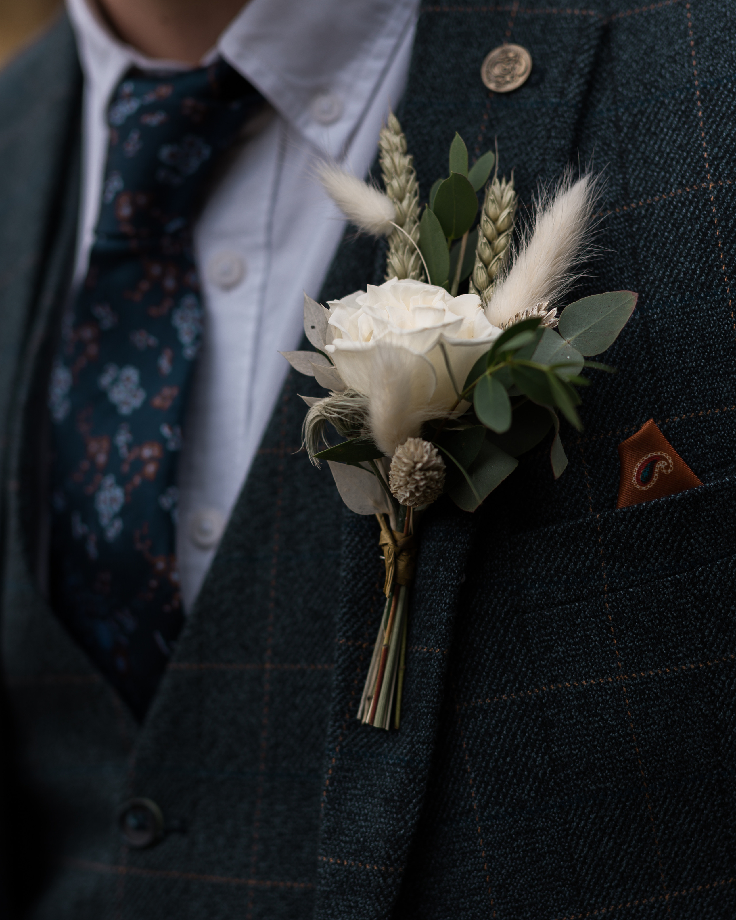 Kate & Joe's Rustic Wedding in Womersley | Real Love Story. Rapley Photography | West Yorkshire Wedding & Portrait Photographer