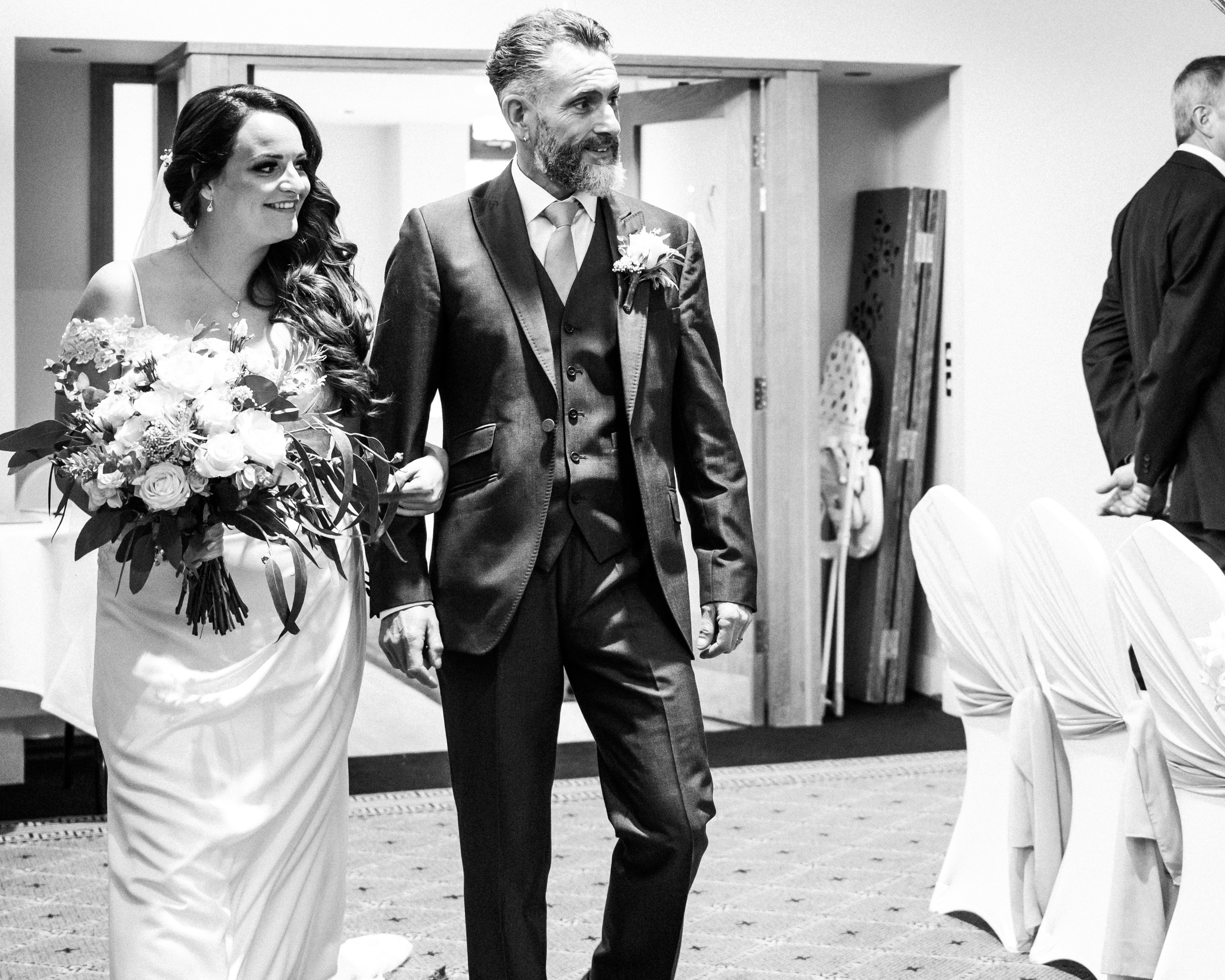 "Sheffield's premier wedding photographer captures memories at Aston Hall"