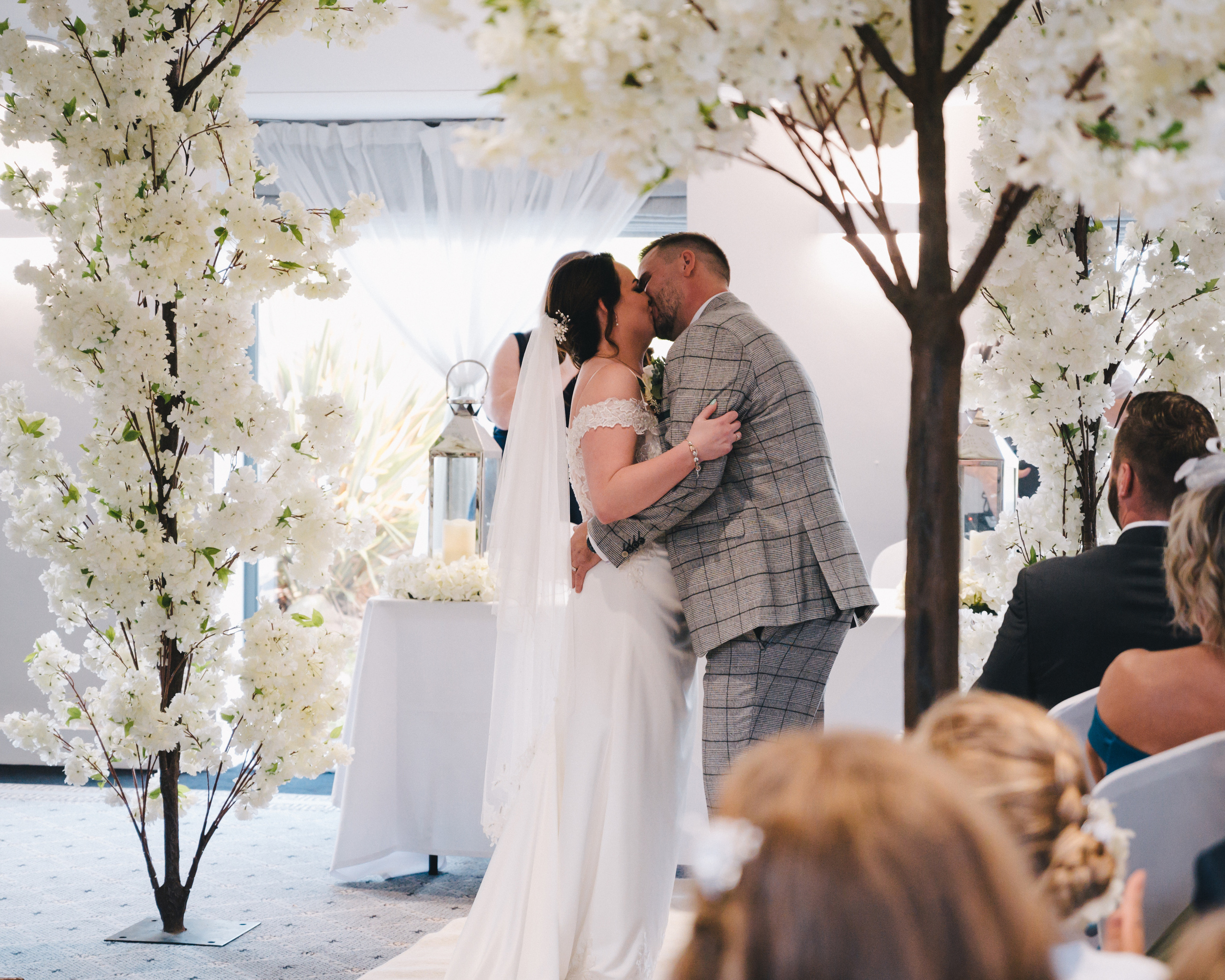 "Aston Hall's breathtaking views, captured by a Yorkshire wedding photographer near you"