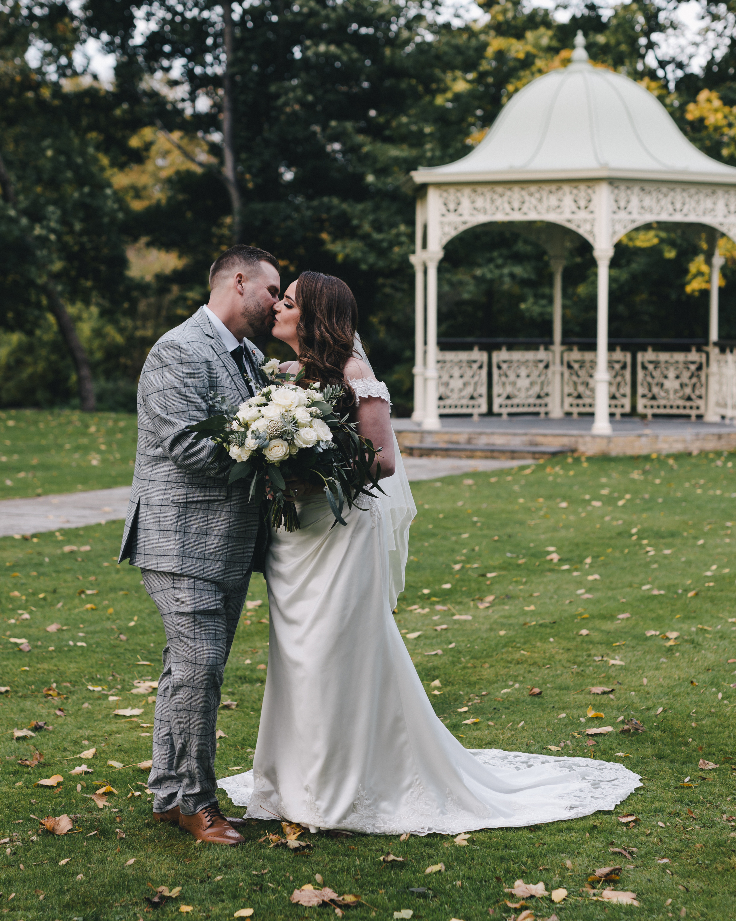 Aston Hall's timeless beauty, captured by a local wedding photographer"