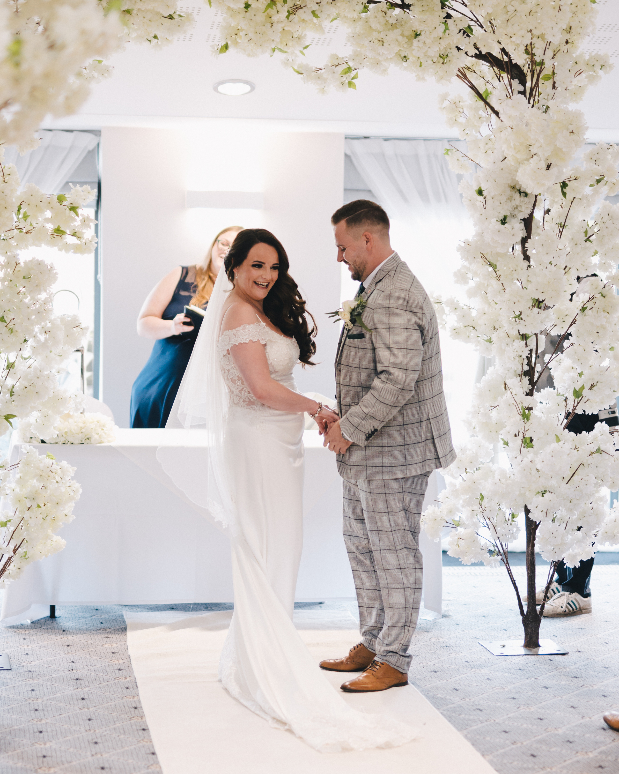 The perfect Yorkshire wedding venue, captured by a talented Sheffield photographer at Aston Hall"