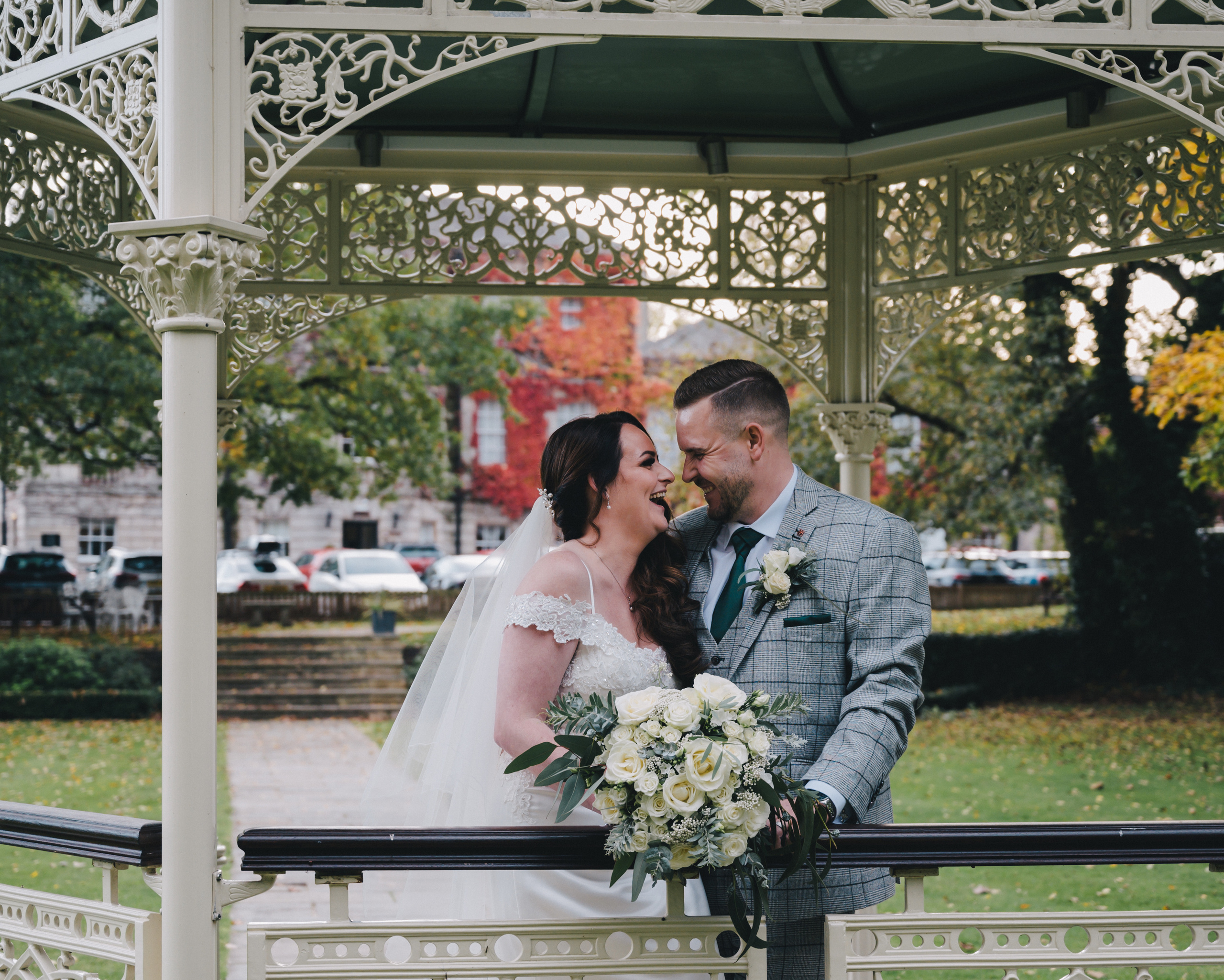 "Aston Hall's stunning interiors, captured by a Yorkshire wedding photographer"