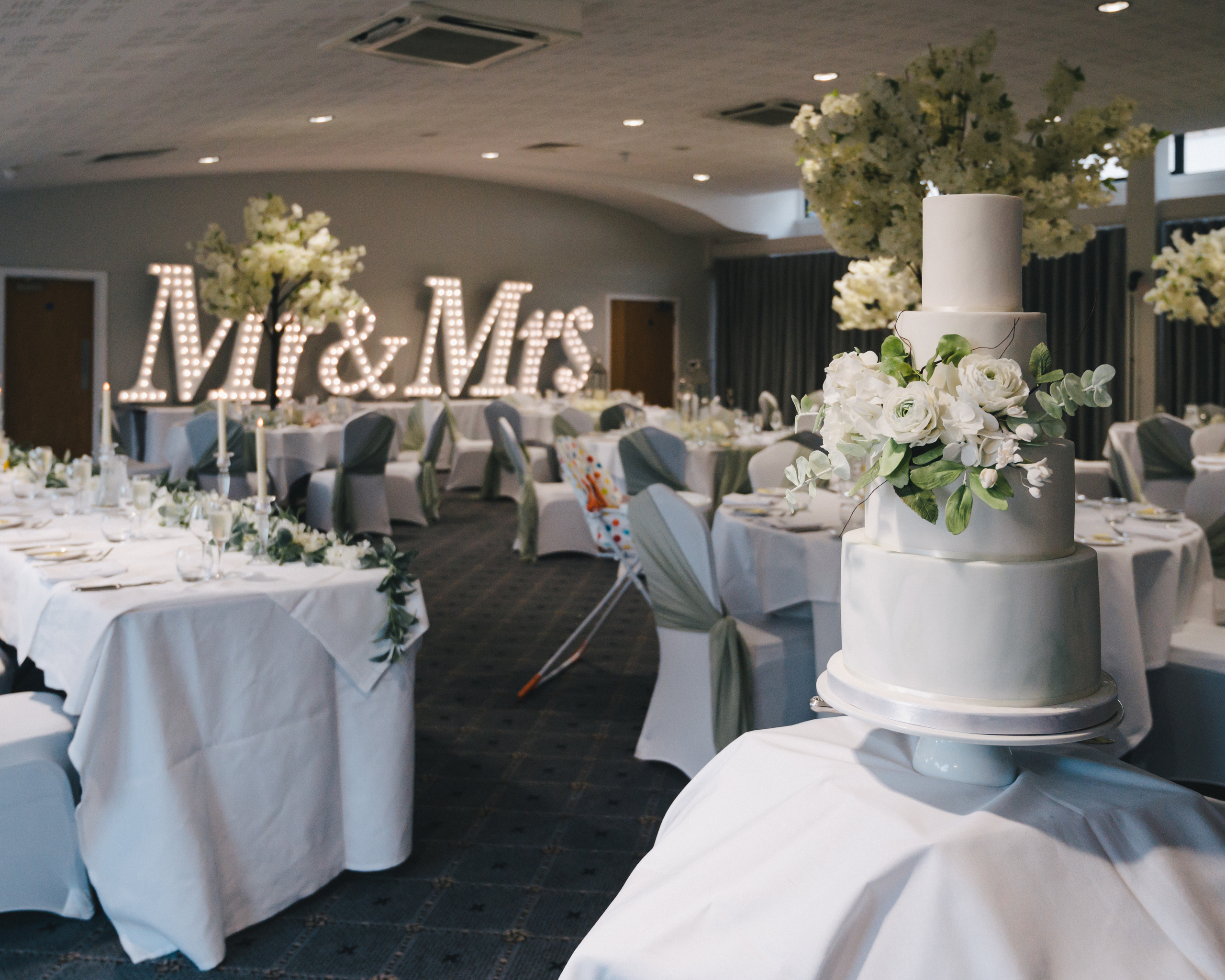 "Breathtaking shot of Aston Hall in Sheffield with couple in love, taken by your local wedding photographer"