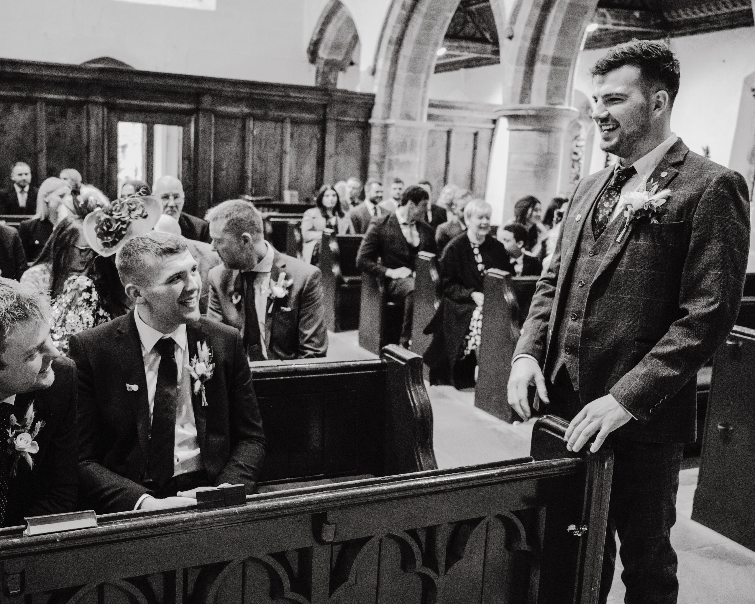 Kate & Joe's Rustic Wedding in Womersley | Real Love Story. Rapley Photography | West Yorkshire Wedding & Portrait Photographer