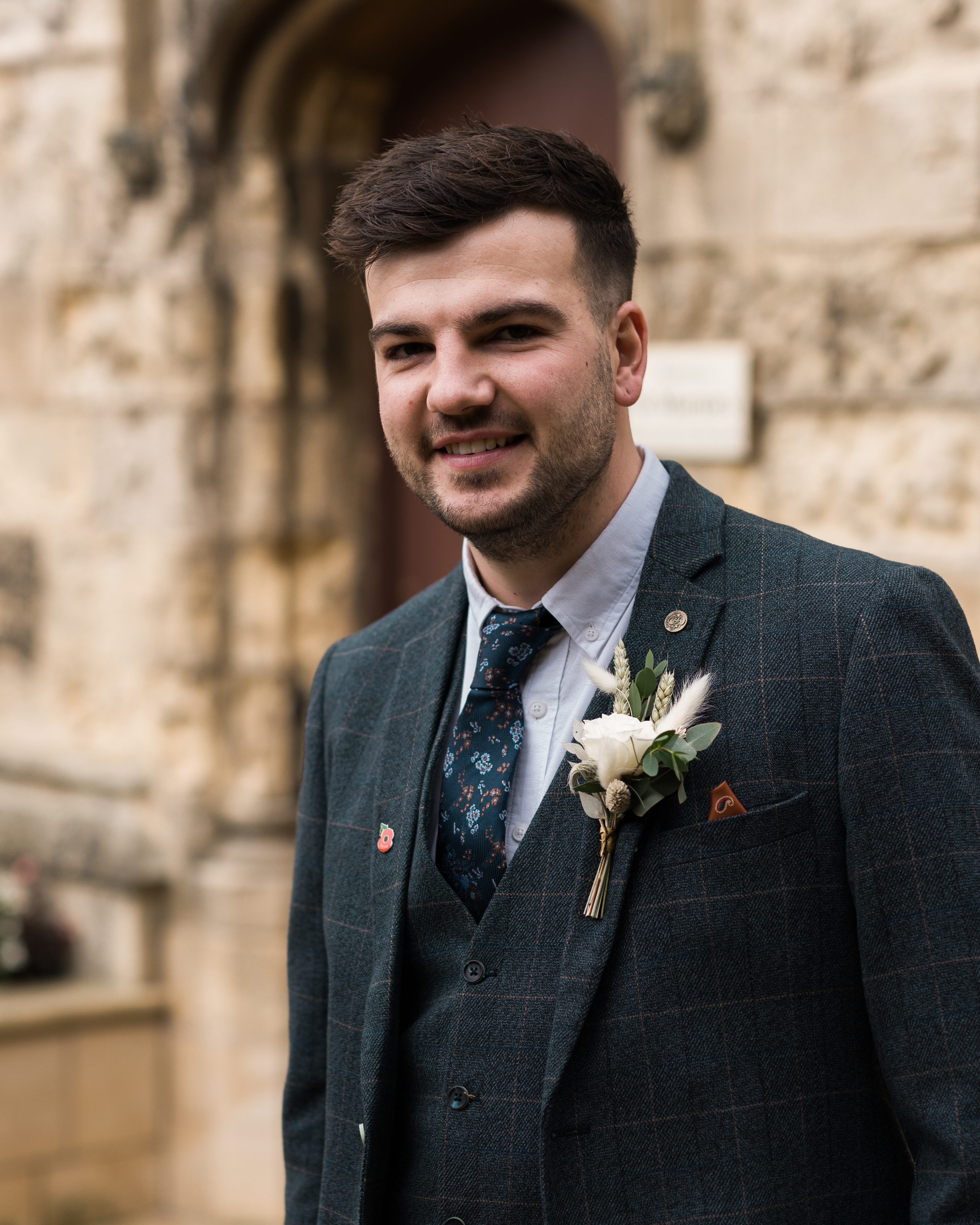 Kate & Joe's Rustic Wedding in Womersley | Real Love Story. Rapley Photography | West Yorkshire Wedding & Portrait Photographer
