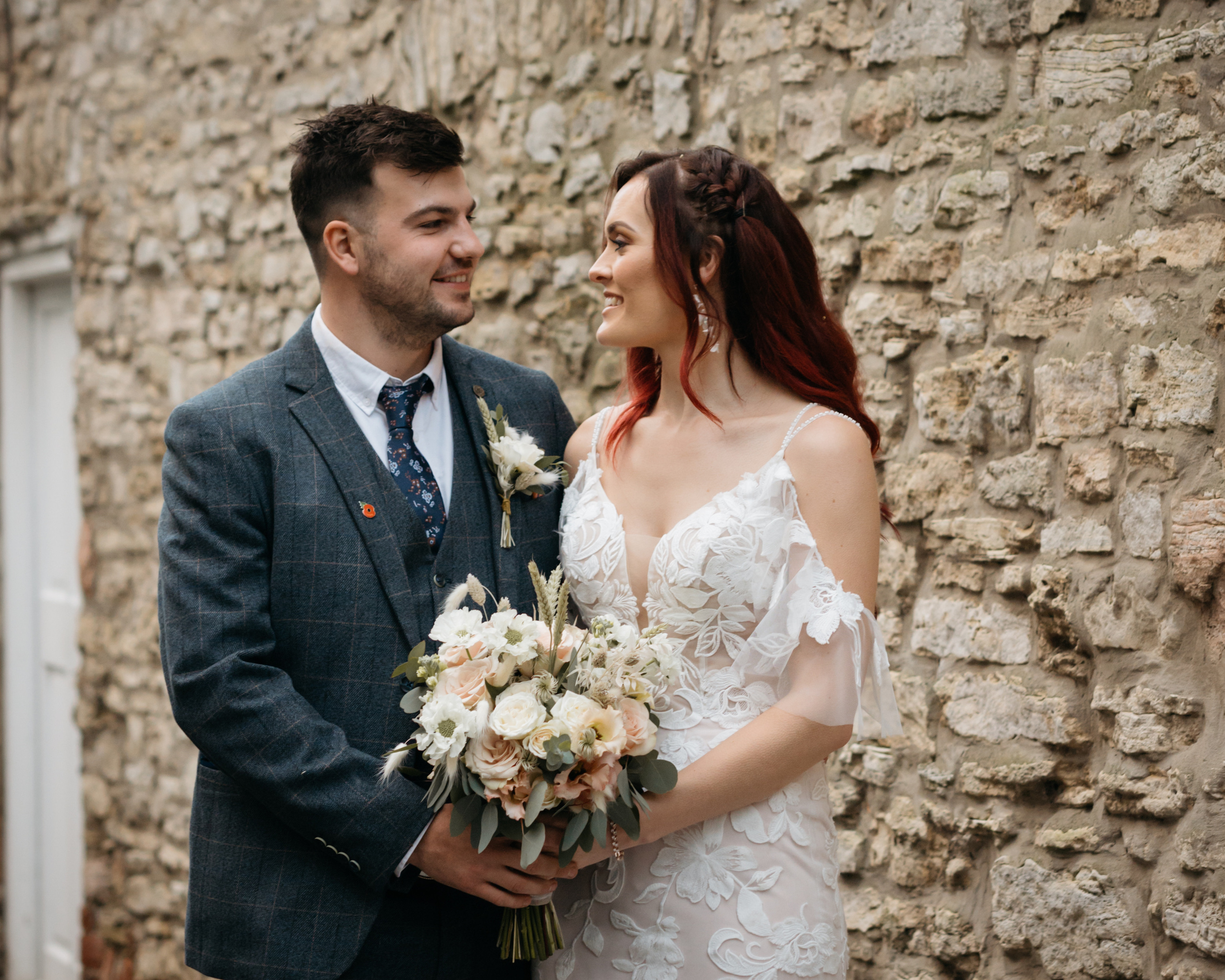 Kate & Joe's Rustic Wedding in Womersley | Real Love Story. Rapley Photography | West Yorkshire Wedding & Portrait Photographer