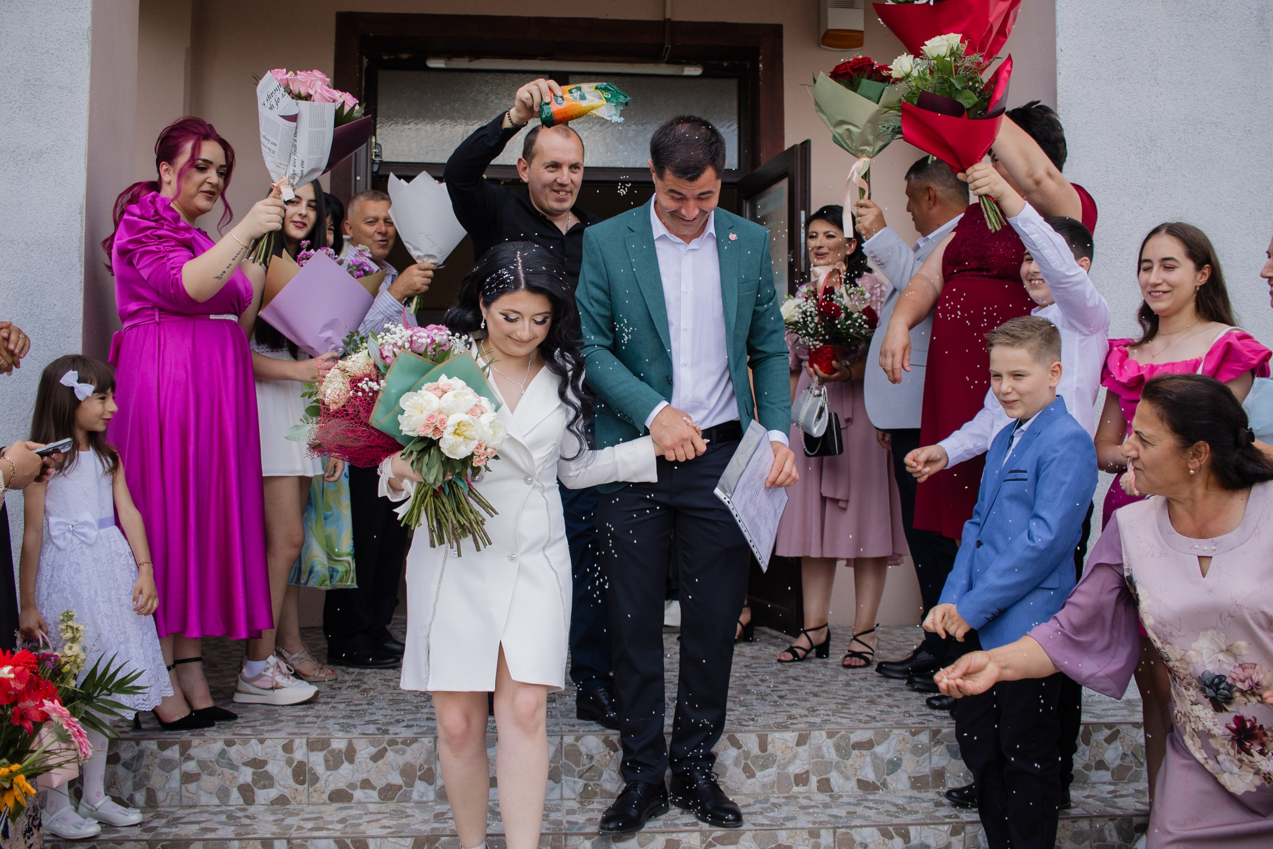 Nadia & George. Fotograf si videograf — evenimente si studio