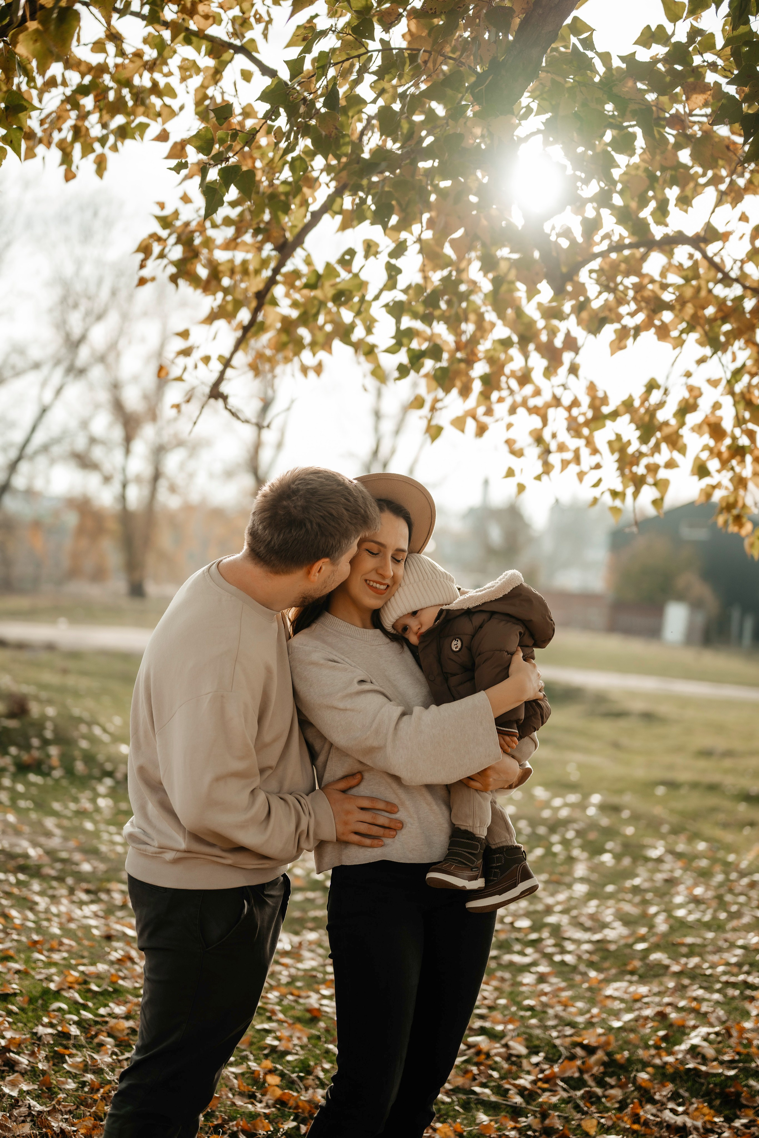🍂 Family portrait - Happy 1st birthday to sweet Nectarie. Wedding & Family Photographer