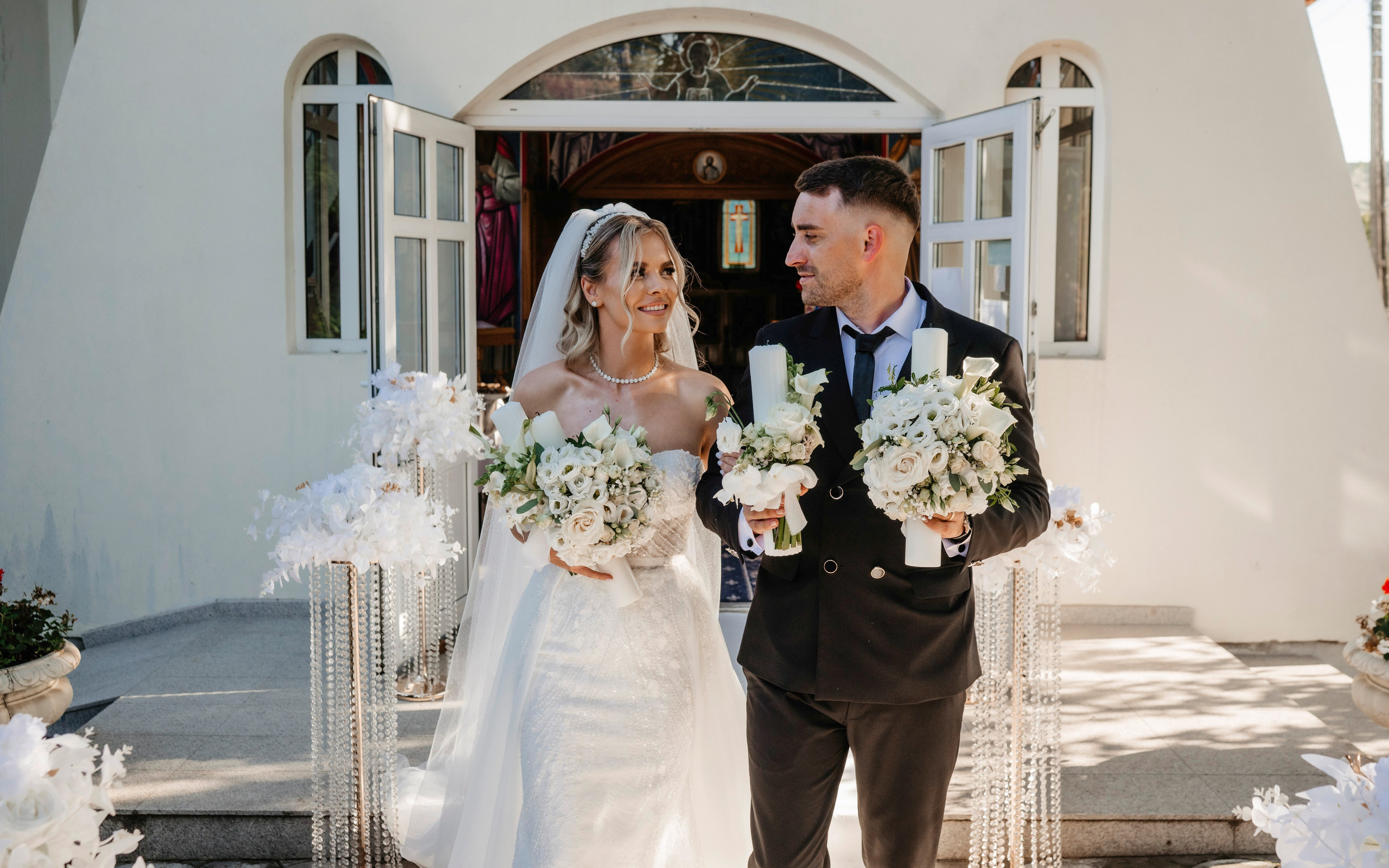 🤎 D a n i e l & S i m o n a - Wedding Day Preview. Wedding & Family Photographer