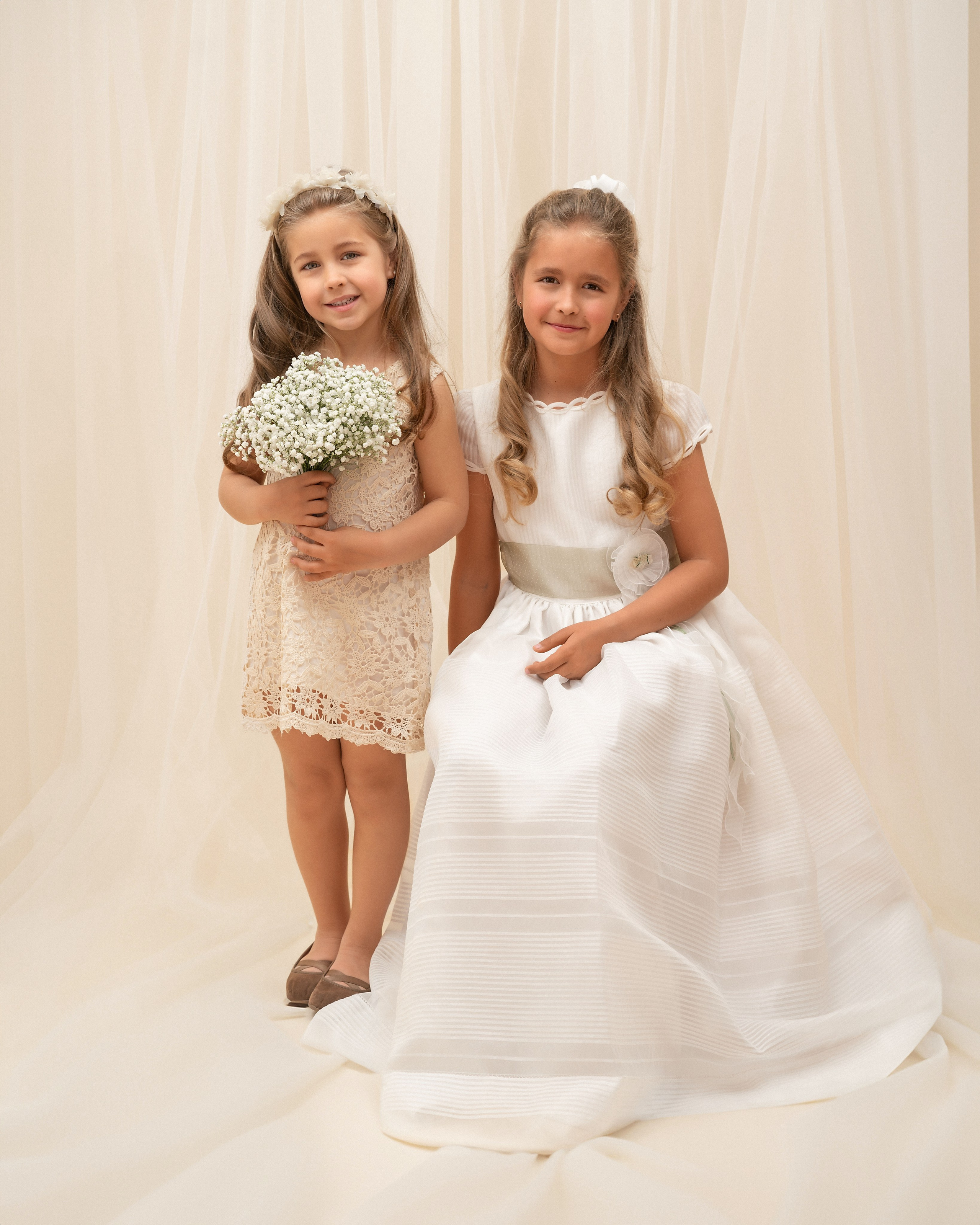 Primera Comunión. Женские портреты в Мадриде — естественная красота и свет | Anna Maruleva