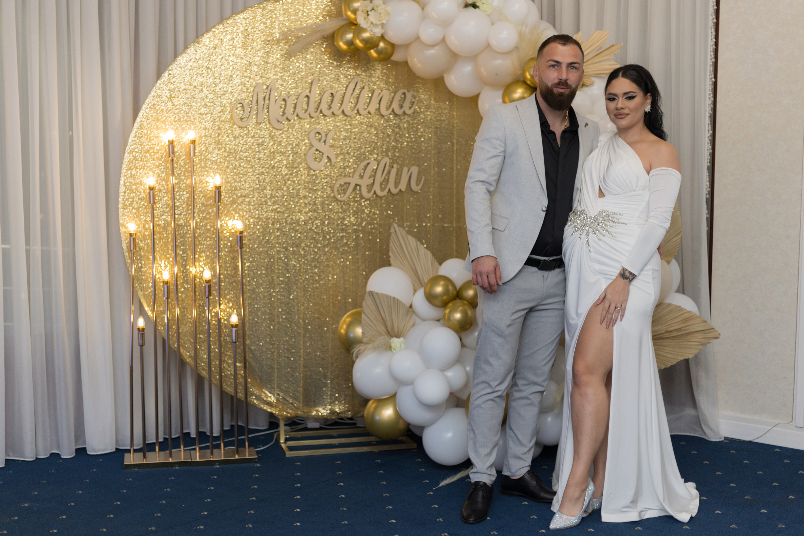 Madalina & Alin. Fotograf si videograf — evenimente si studio