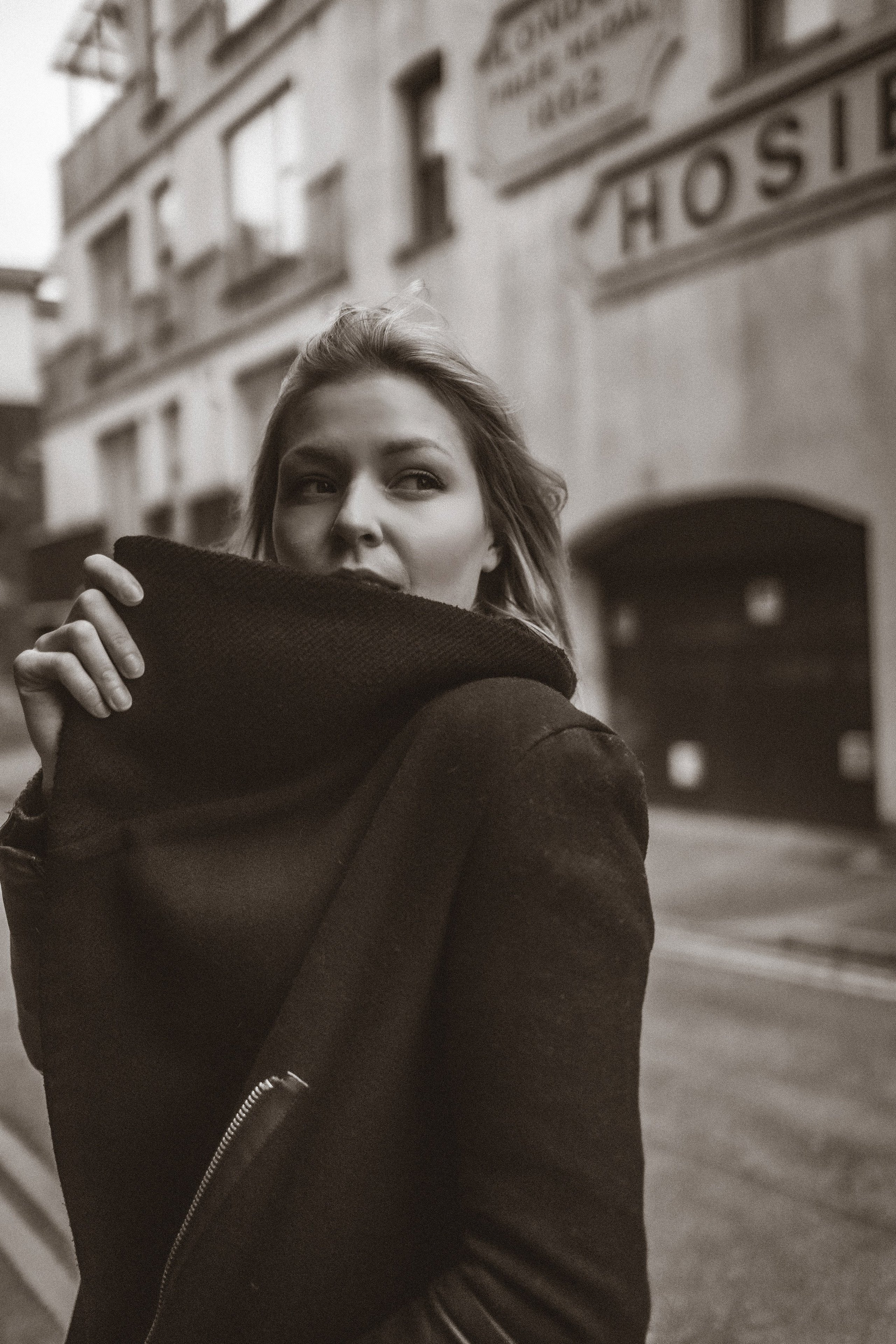 Urban portrait. Photographer Co Dublin, Balbriggan — Agata Maliseva