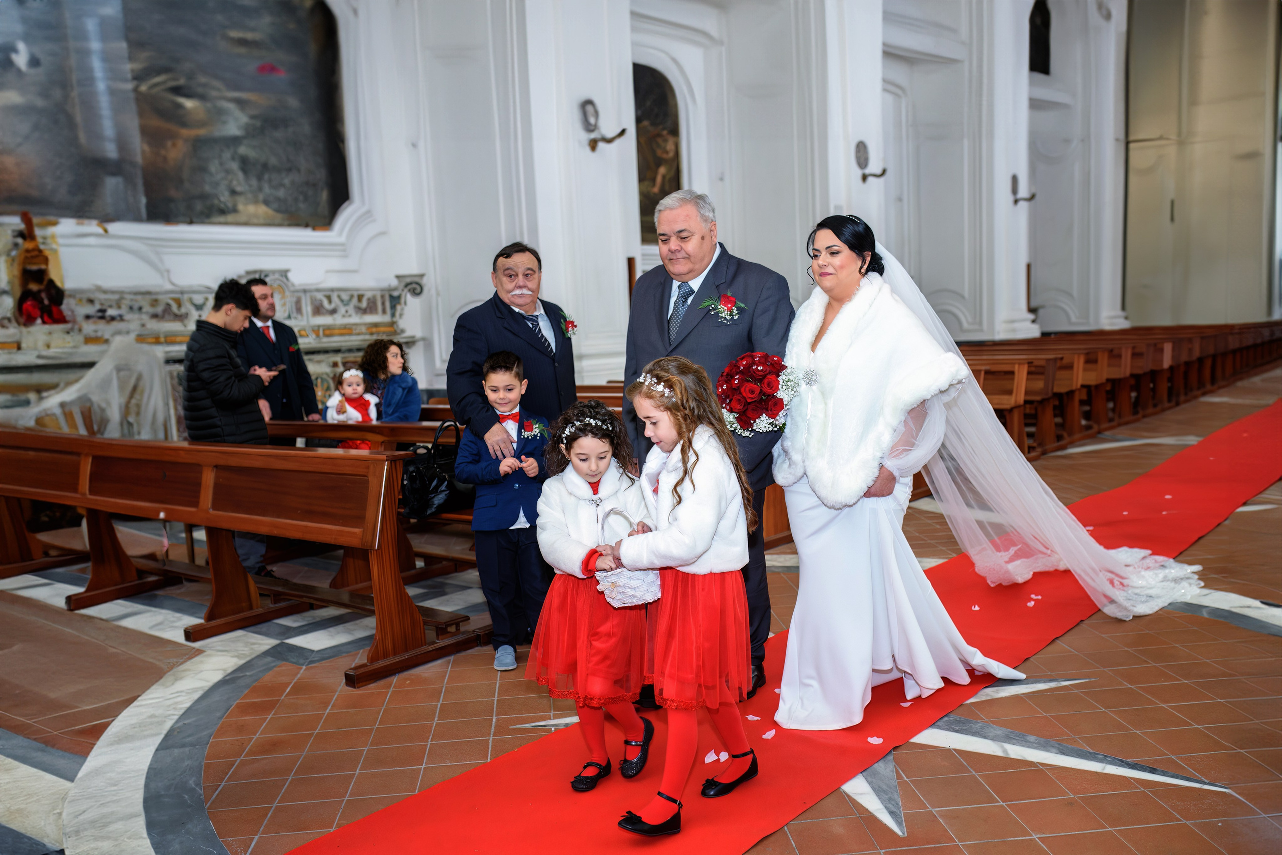 Matrimonio di Concetta e Modestino. Fotografo di famiglia