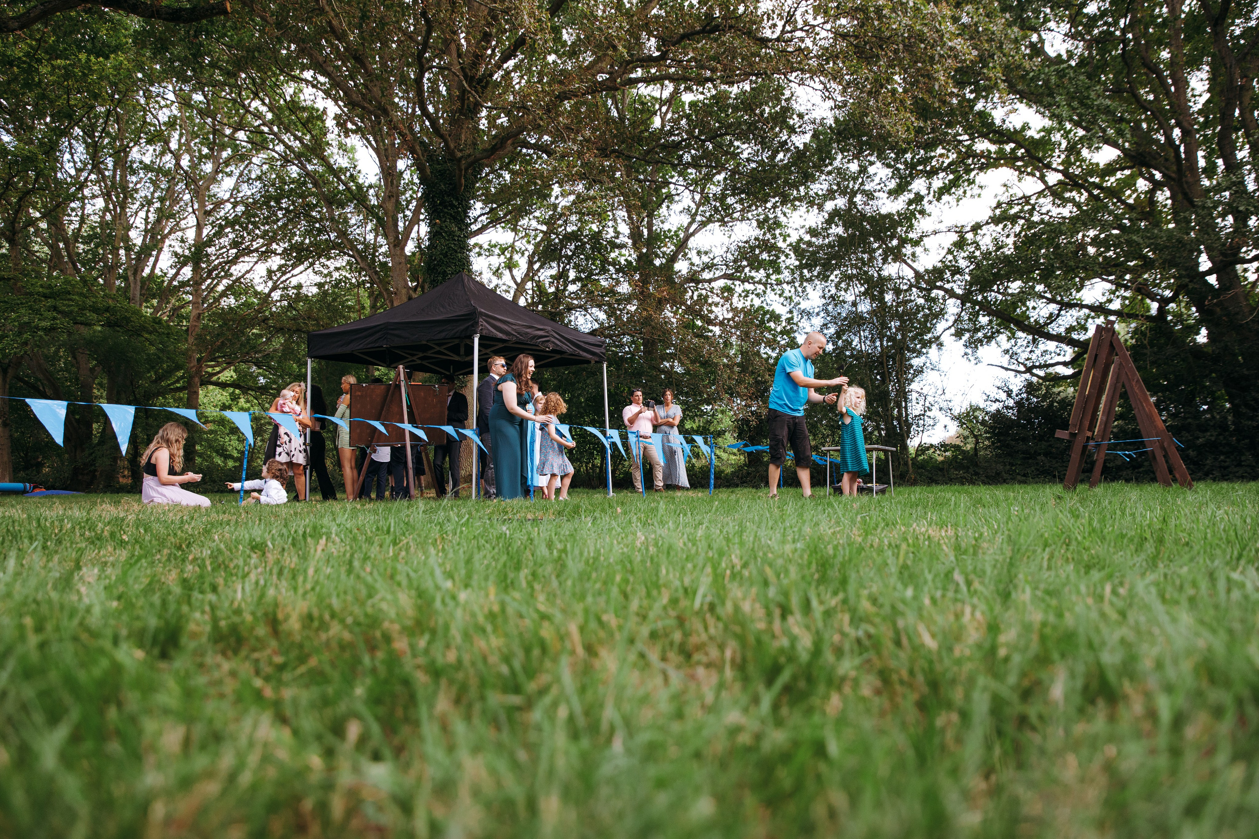Wedding in forest. Timeless Wedding & Event Photography — based London, working across Europe