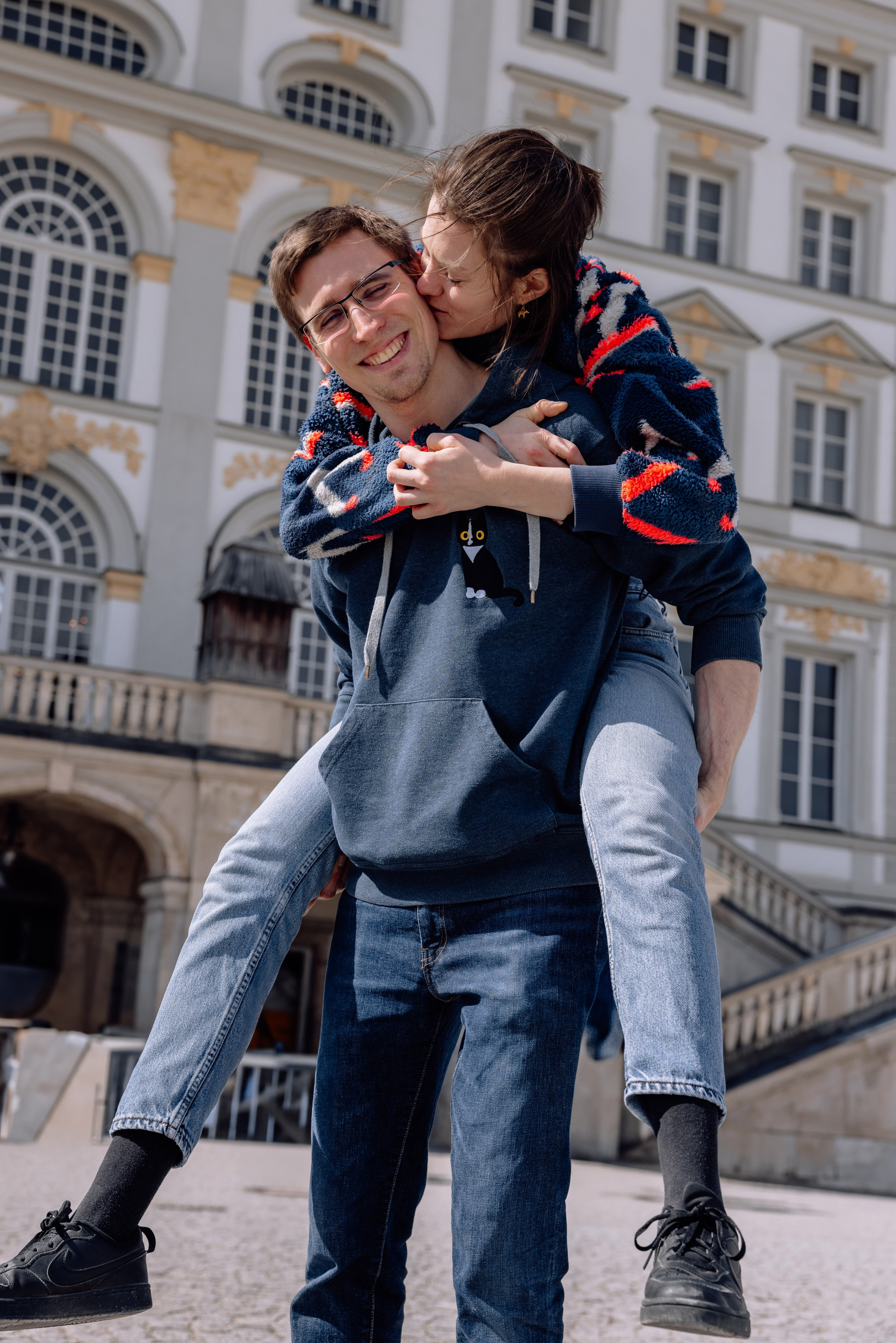 Schloss Nymphenburg. Hochzeitsfotograf München Taufe Familienfotograf Tanja Mauke