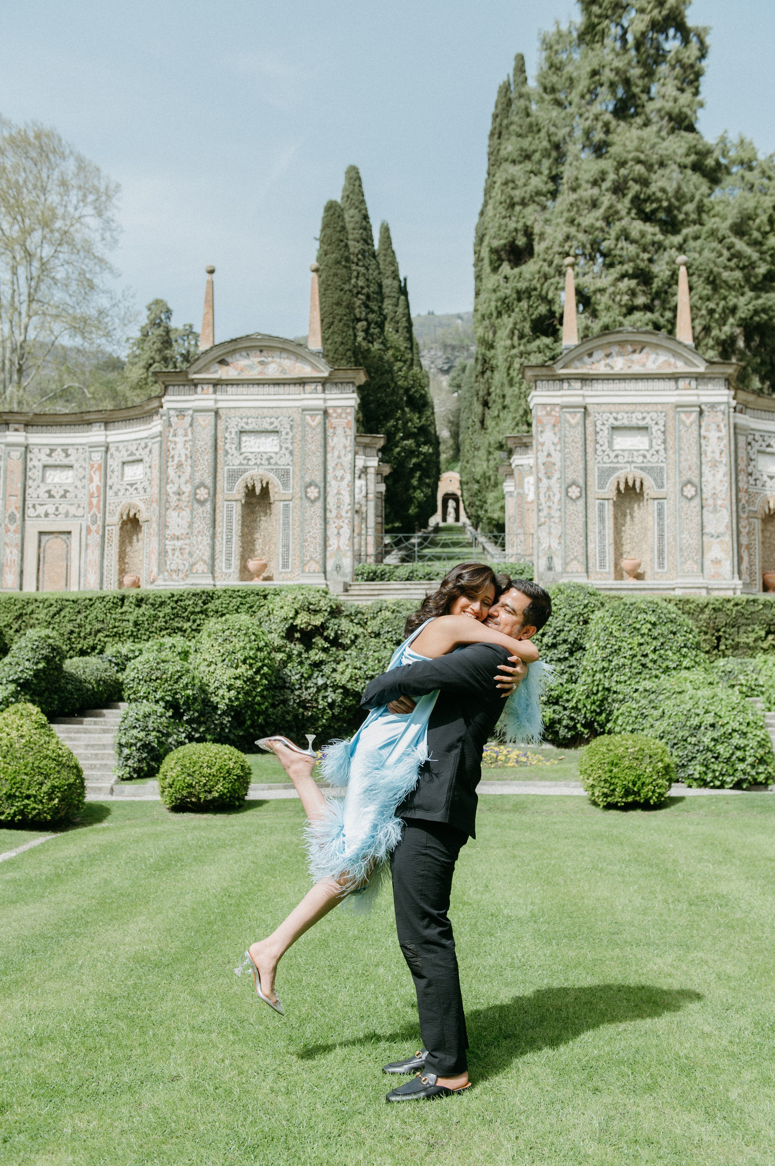 Villa d´Este. Lake Como Photographer — Proposal | Wedding | Elopement