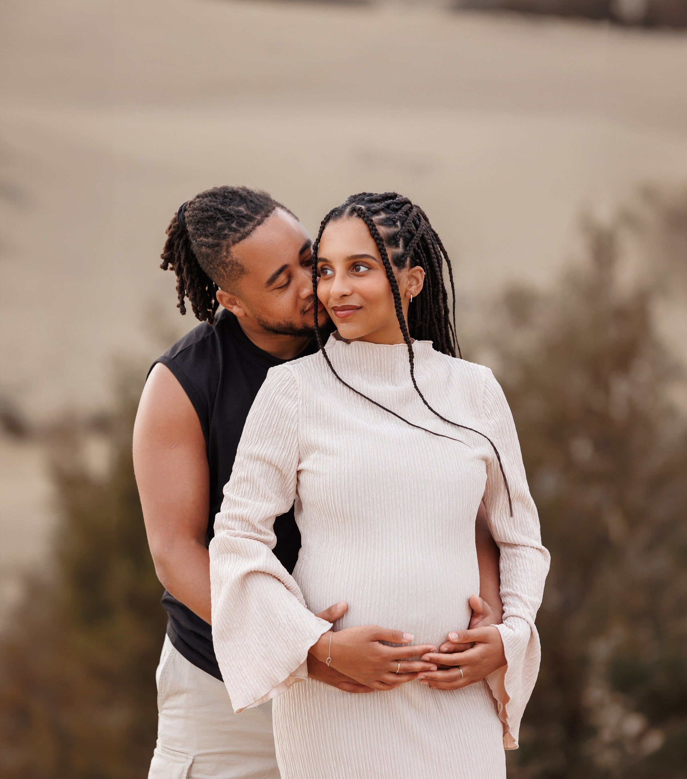 Desert maspalomas Maternity photographer Gran Canaria