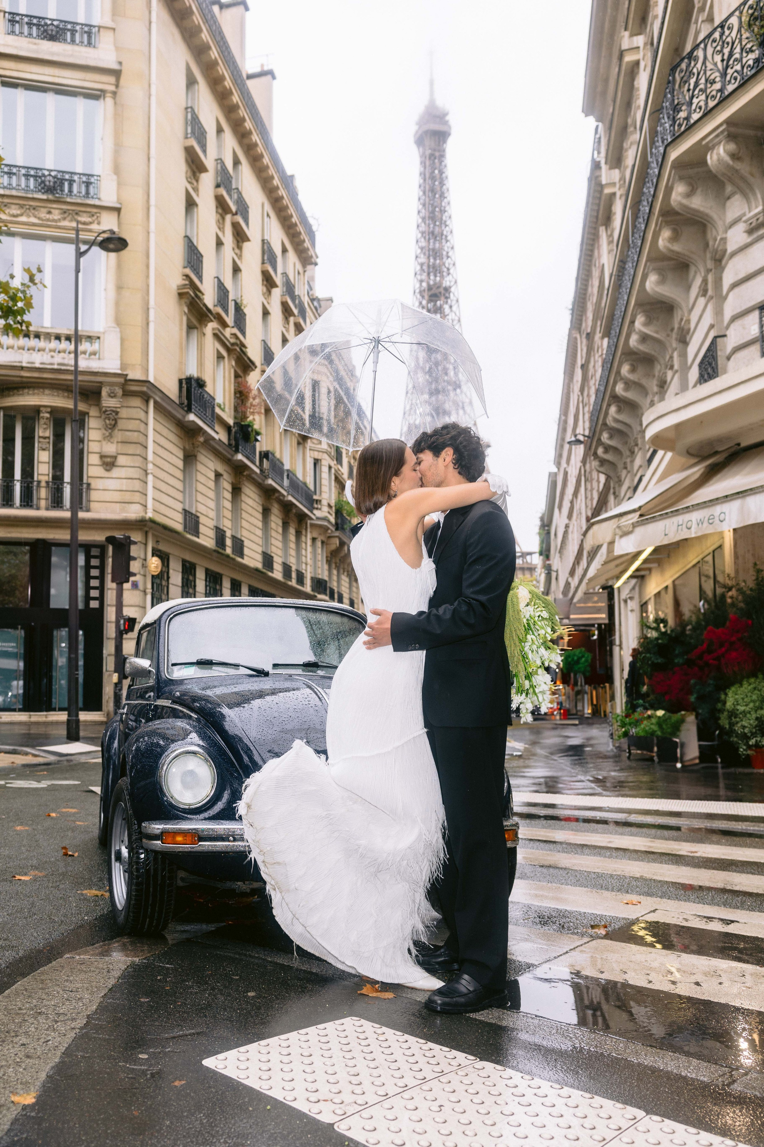 Couple Shoot in Paris