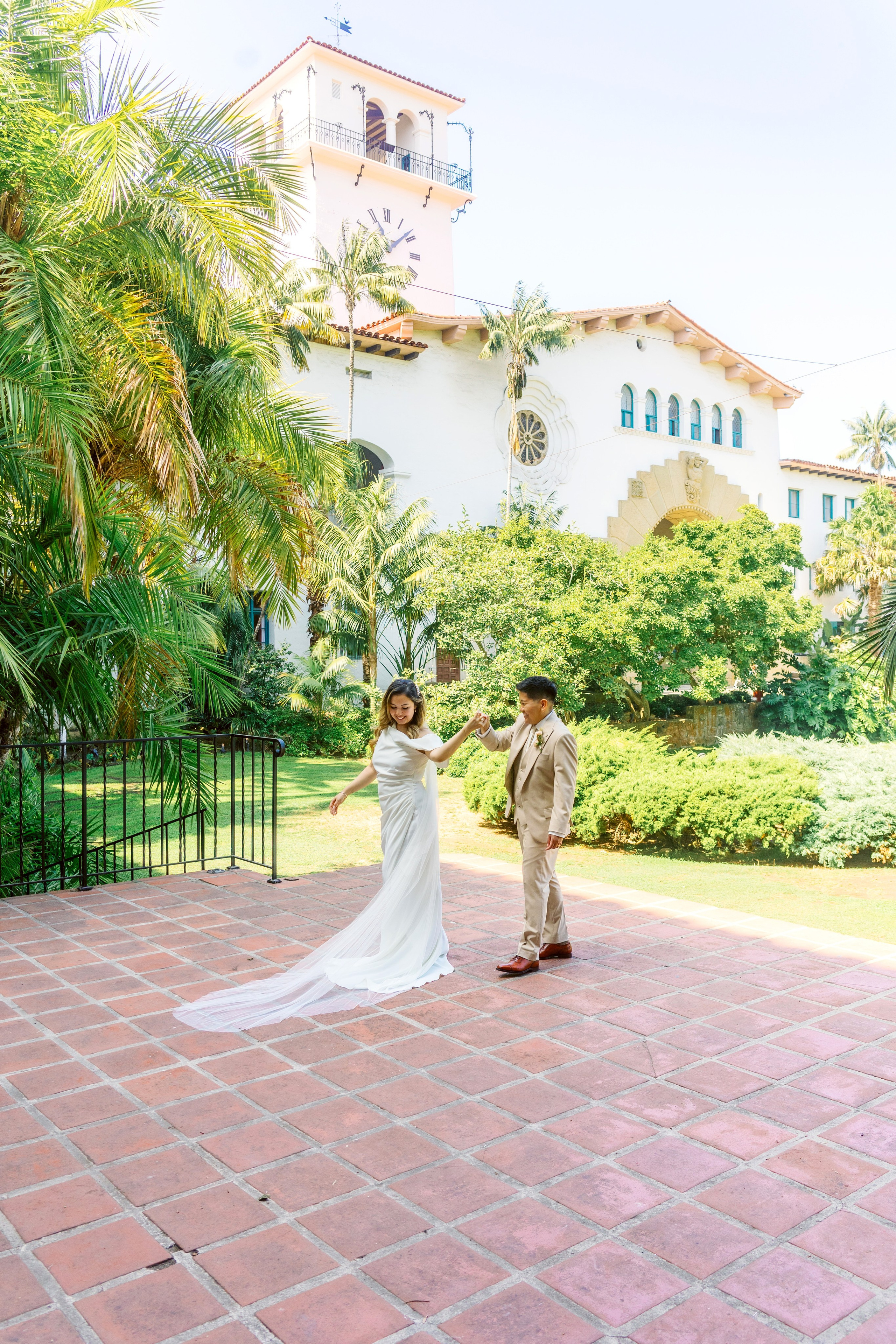Wedding in Santa Barbara | California