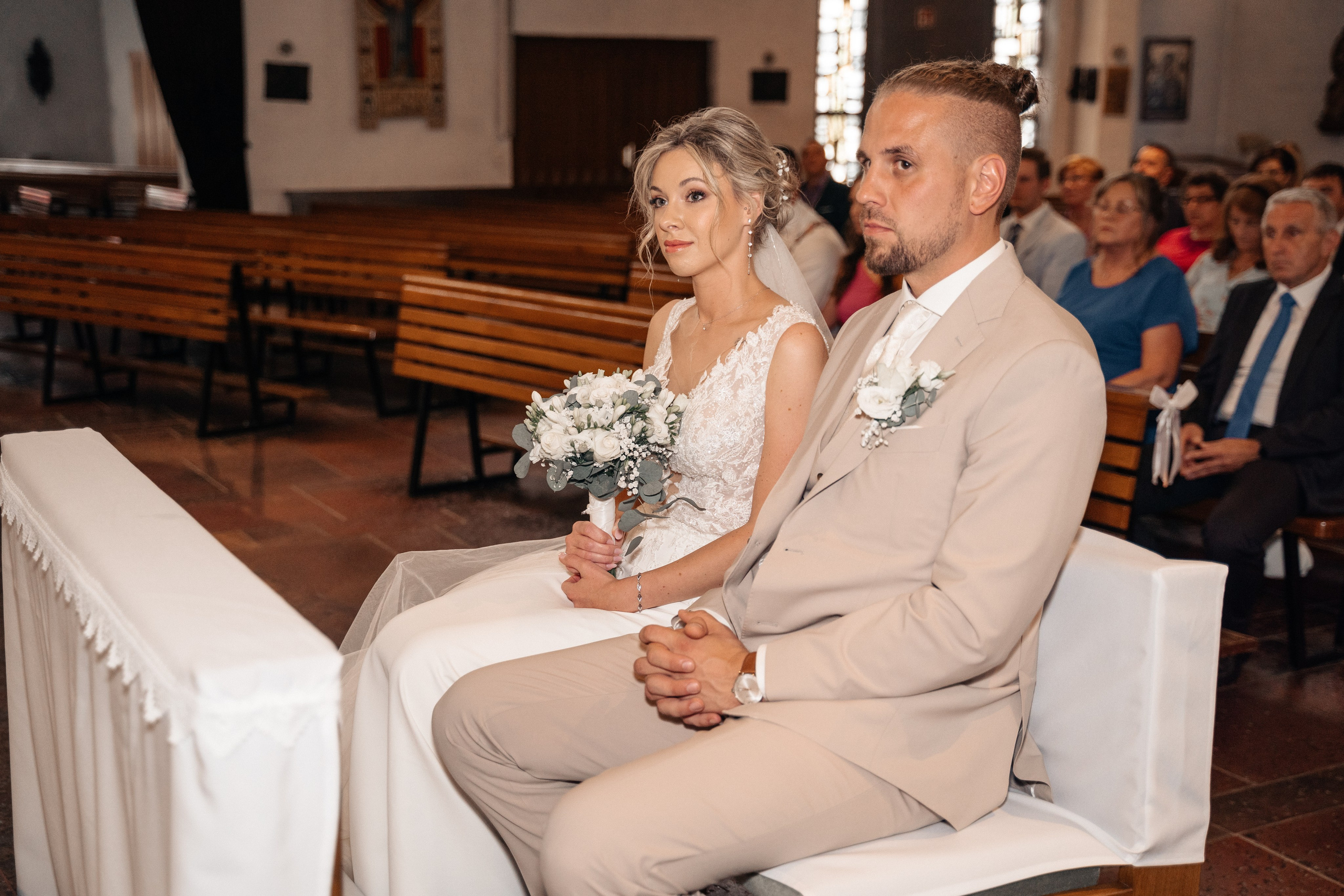 N & S  im Wellings Parkhotel & Lufre. Wedding Photographer Germany