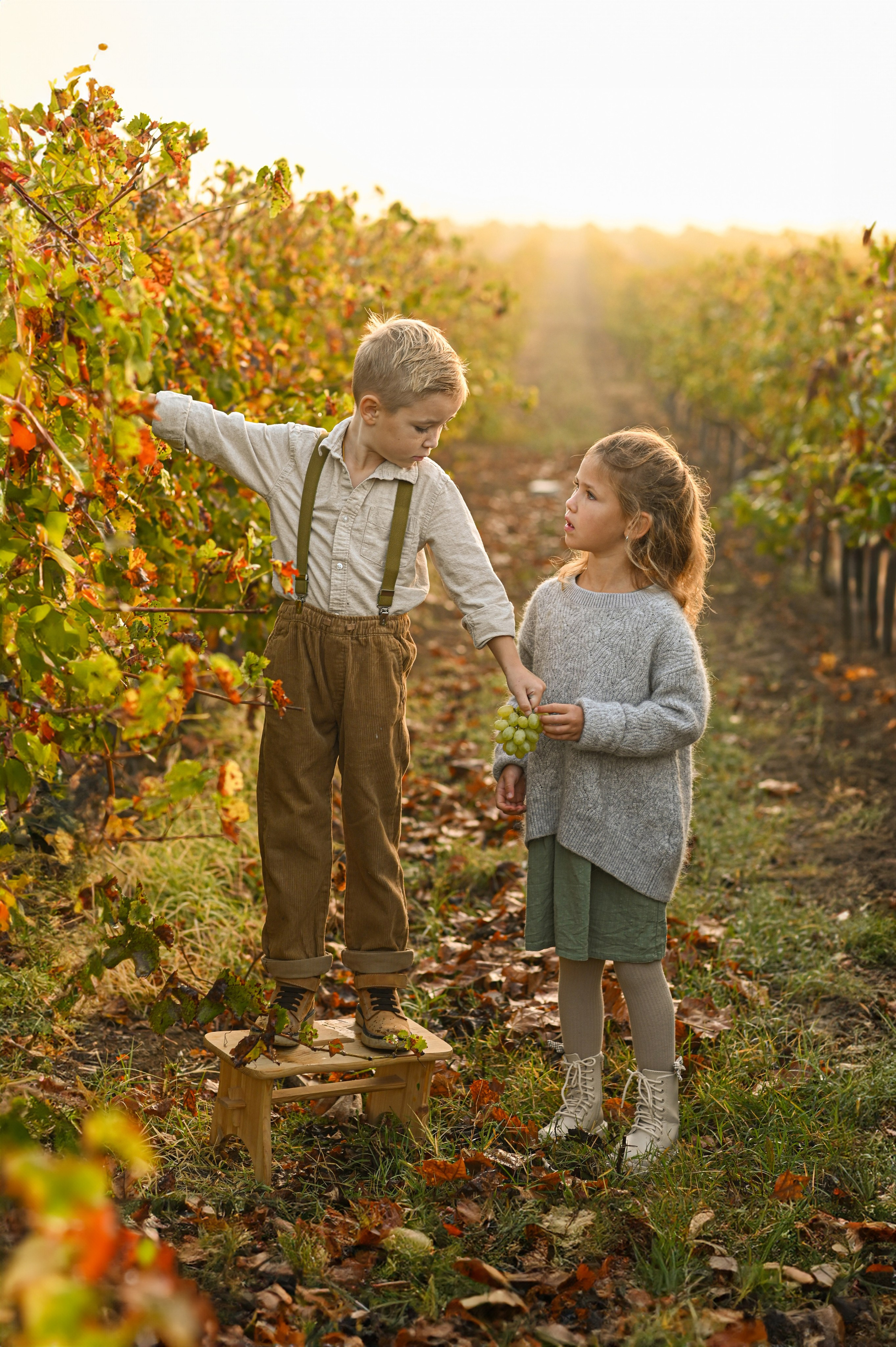 KIDS VINTAGE. Семейная, детская, портретная и предметная фотосъемка в Салониках