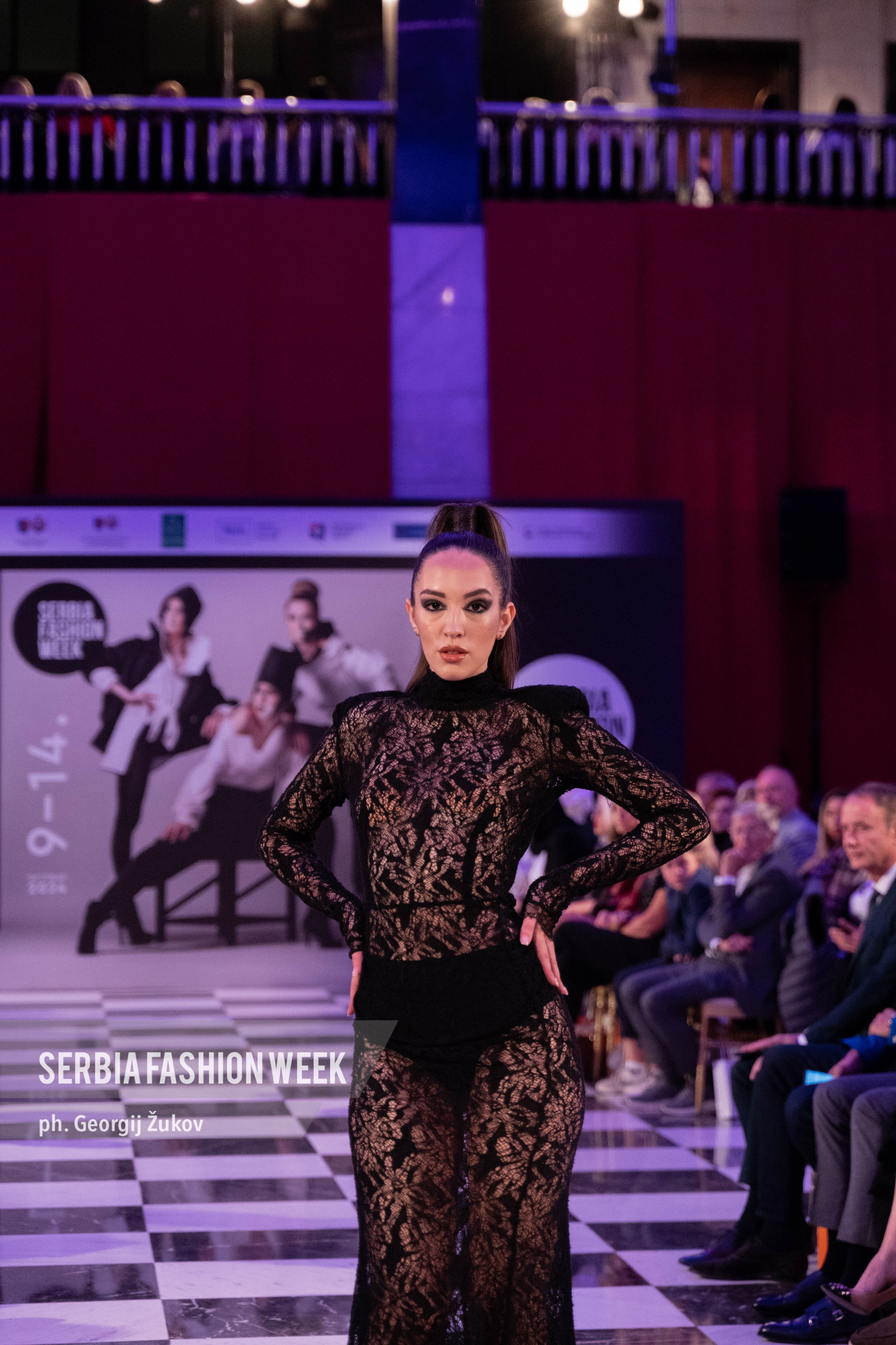 Serbia Fashion Week. Žukov Studio