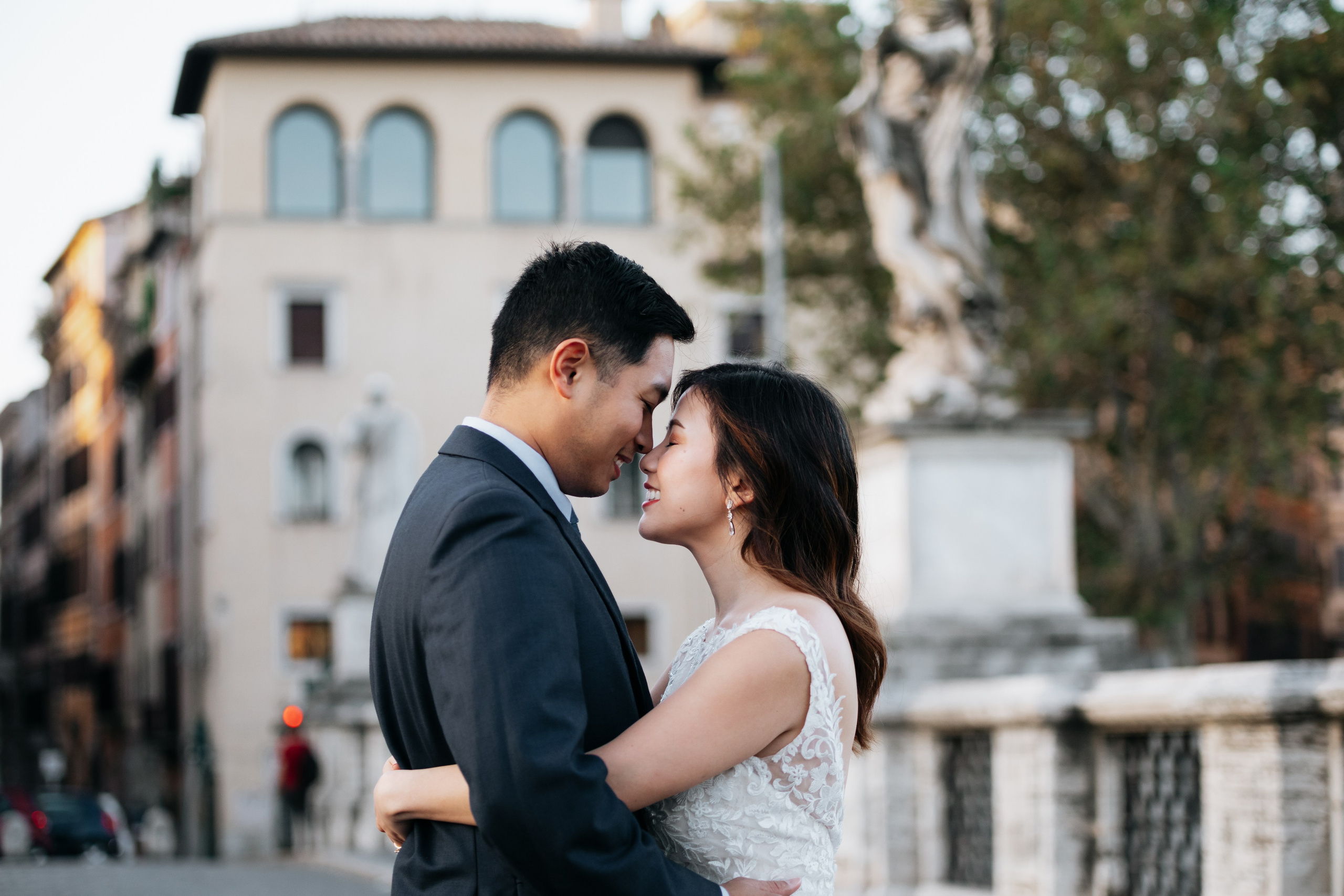 Elopement photoshoot in Rome. Photographer in Rome