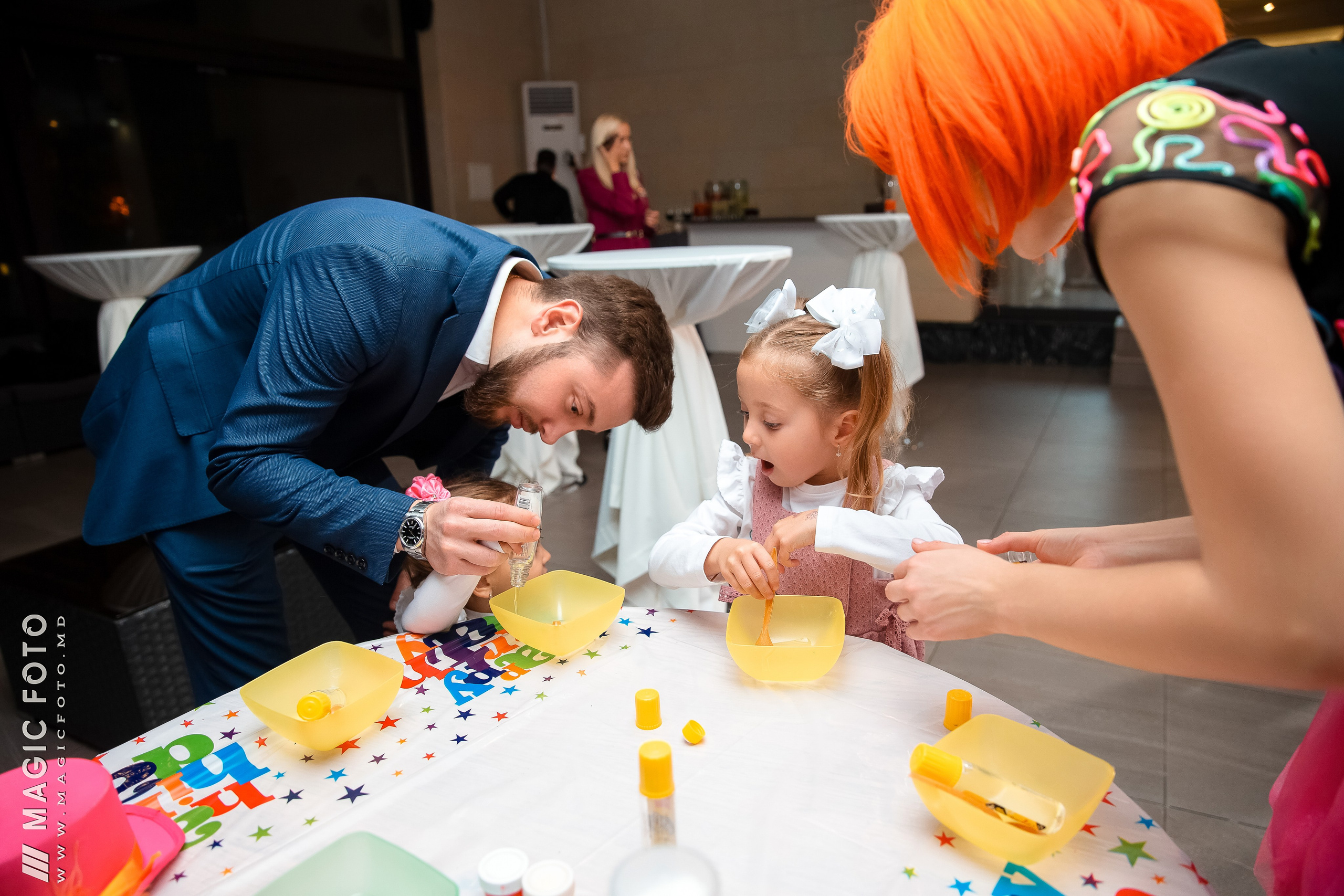 Birthday Party. Servicii Foto Video la Nunta Chisinau Moldova Europa Studio MagicFoto