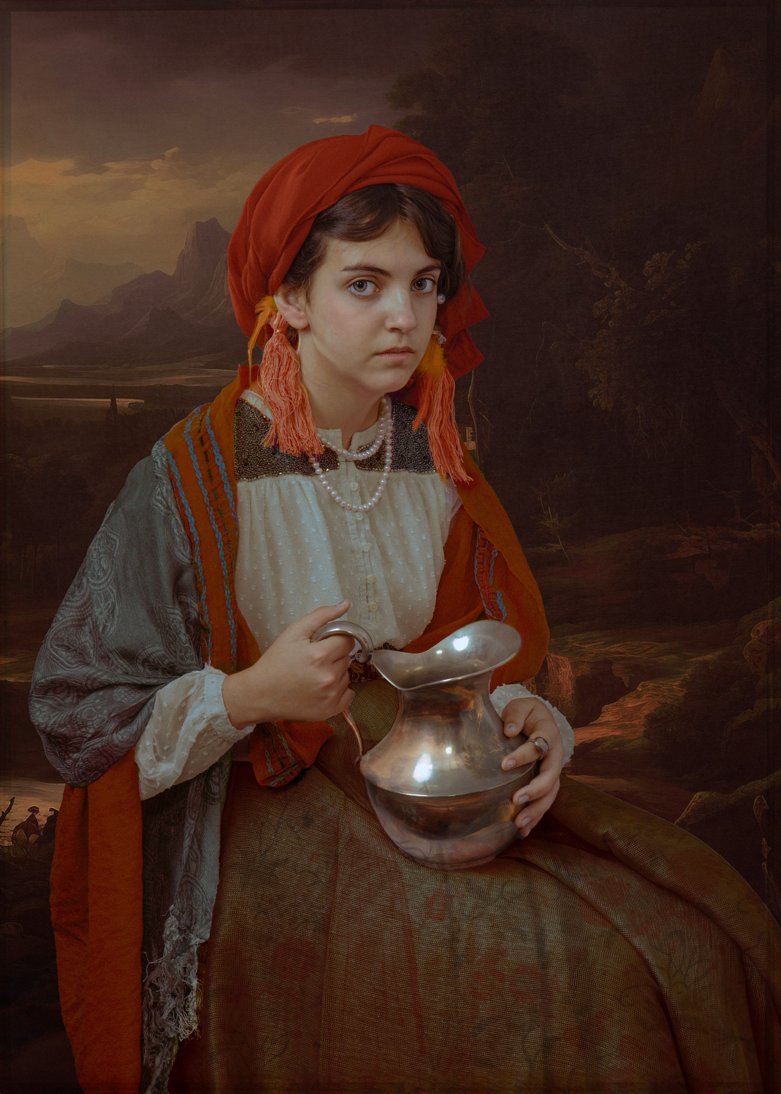 “Jessica, the daughter of a Venetian merchant”. Director, Photographer and Artist in Valencia Natasha Bogomolova