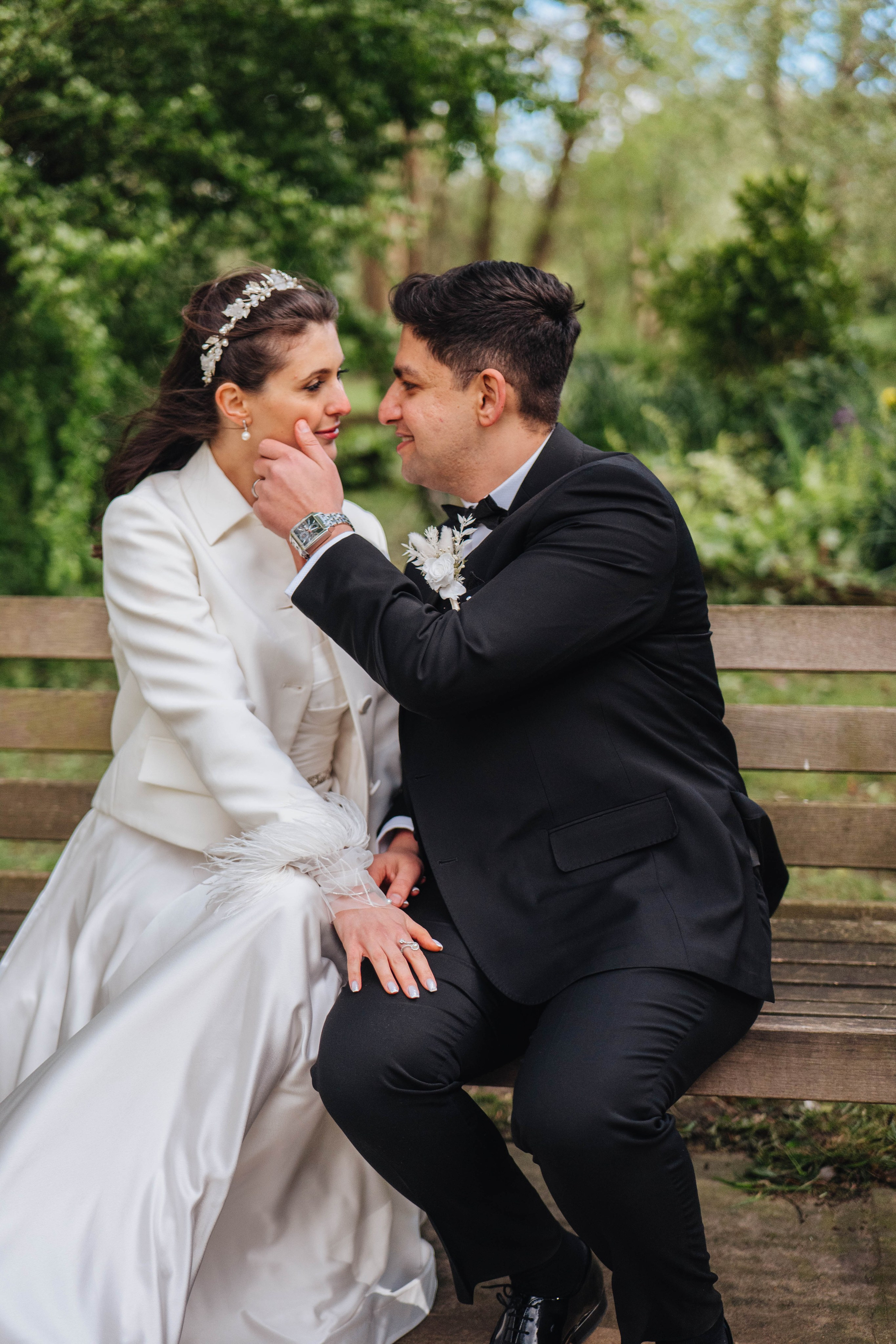 Wedding day with Daria and Burhan in south west London. Wedding and family photographer in London
