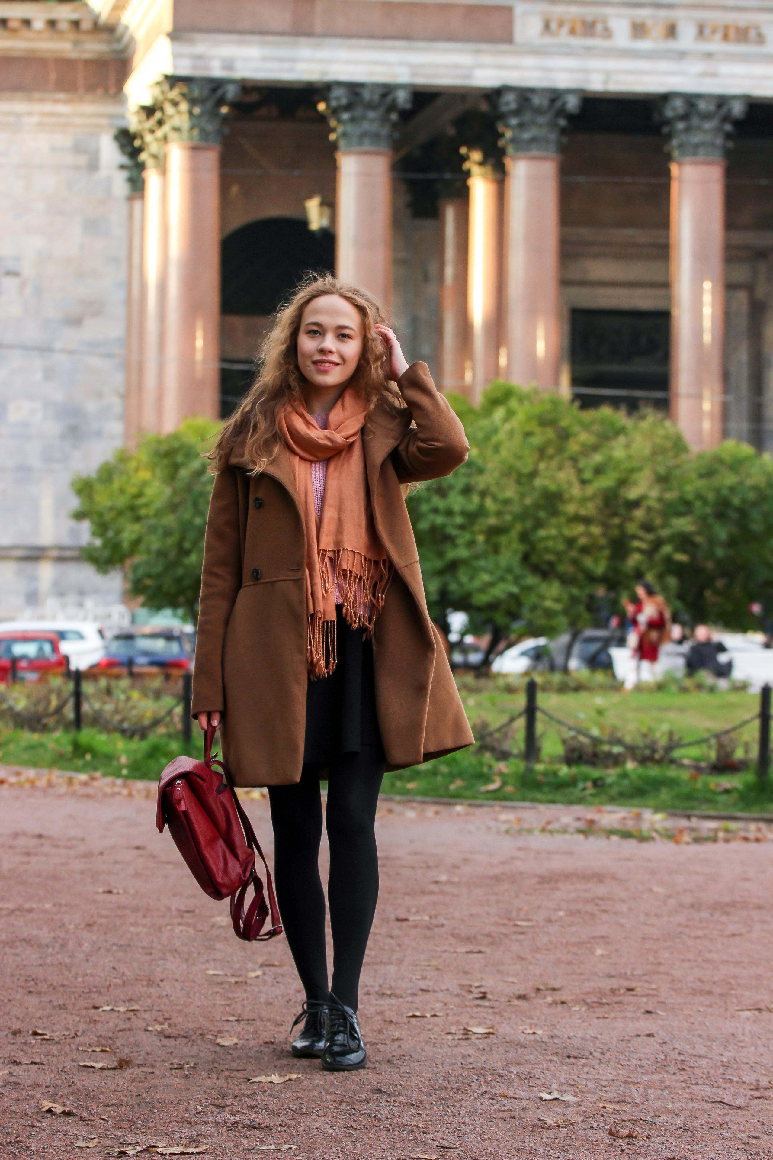 Julia in Saint-Petersburg. Main