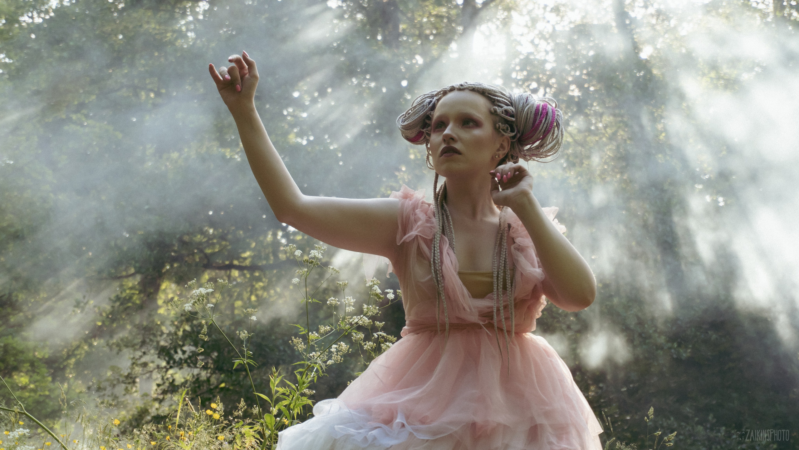 Alice In Wonderland. Main