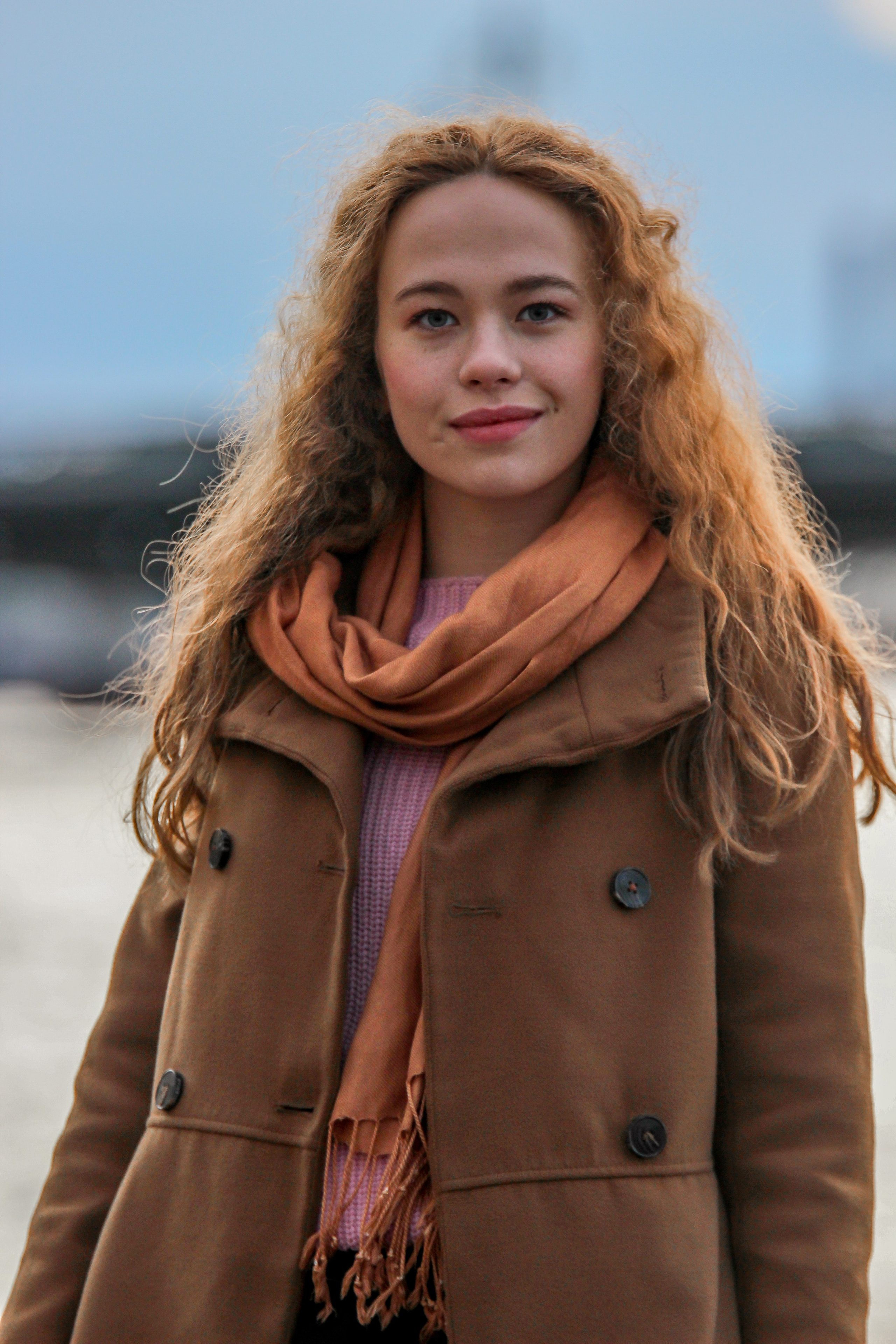 Julia in Saint-Petersburg. Main