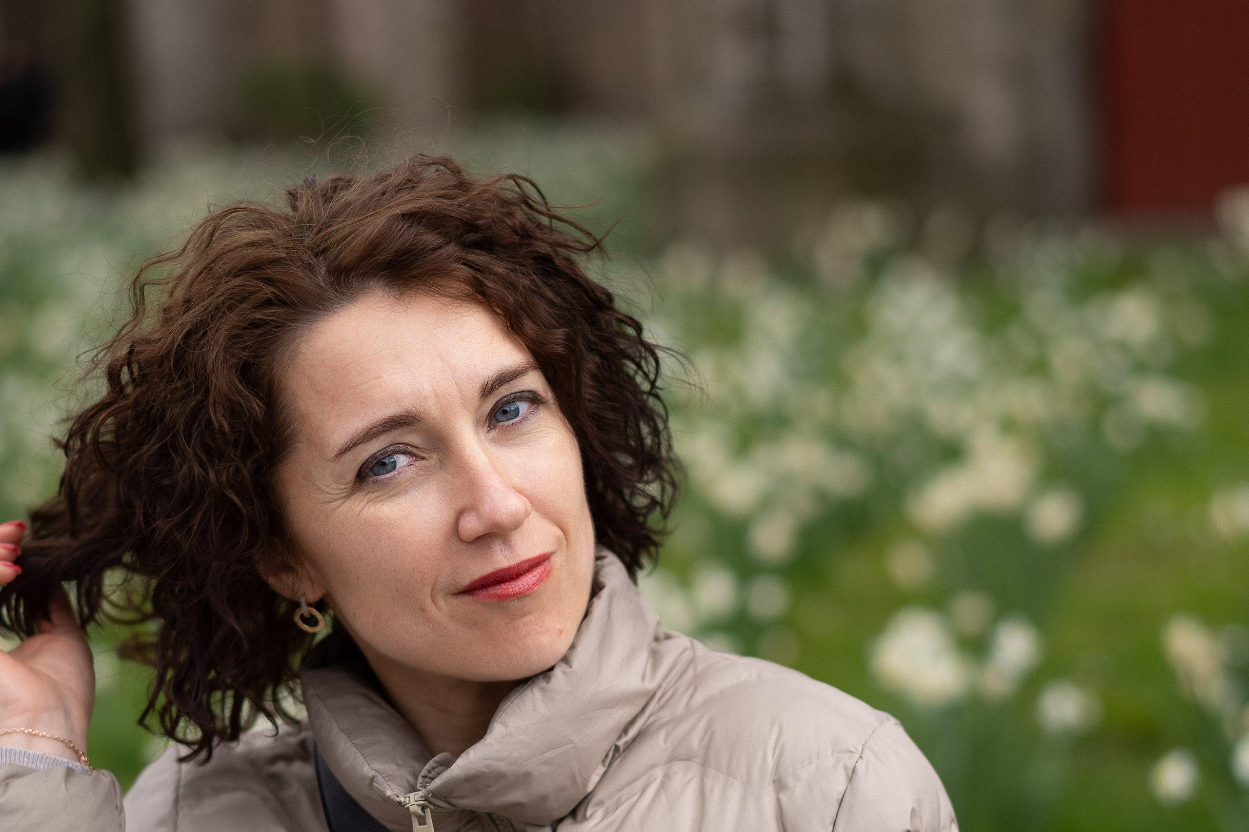 Tanya / Brugge. Tatyana Van Hedent een fotograaf te Zele, Oost-Vlaanderen