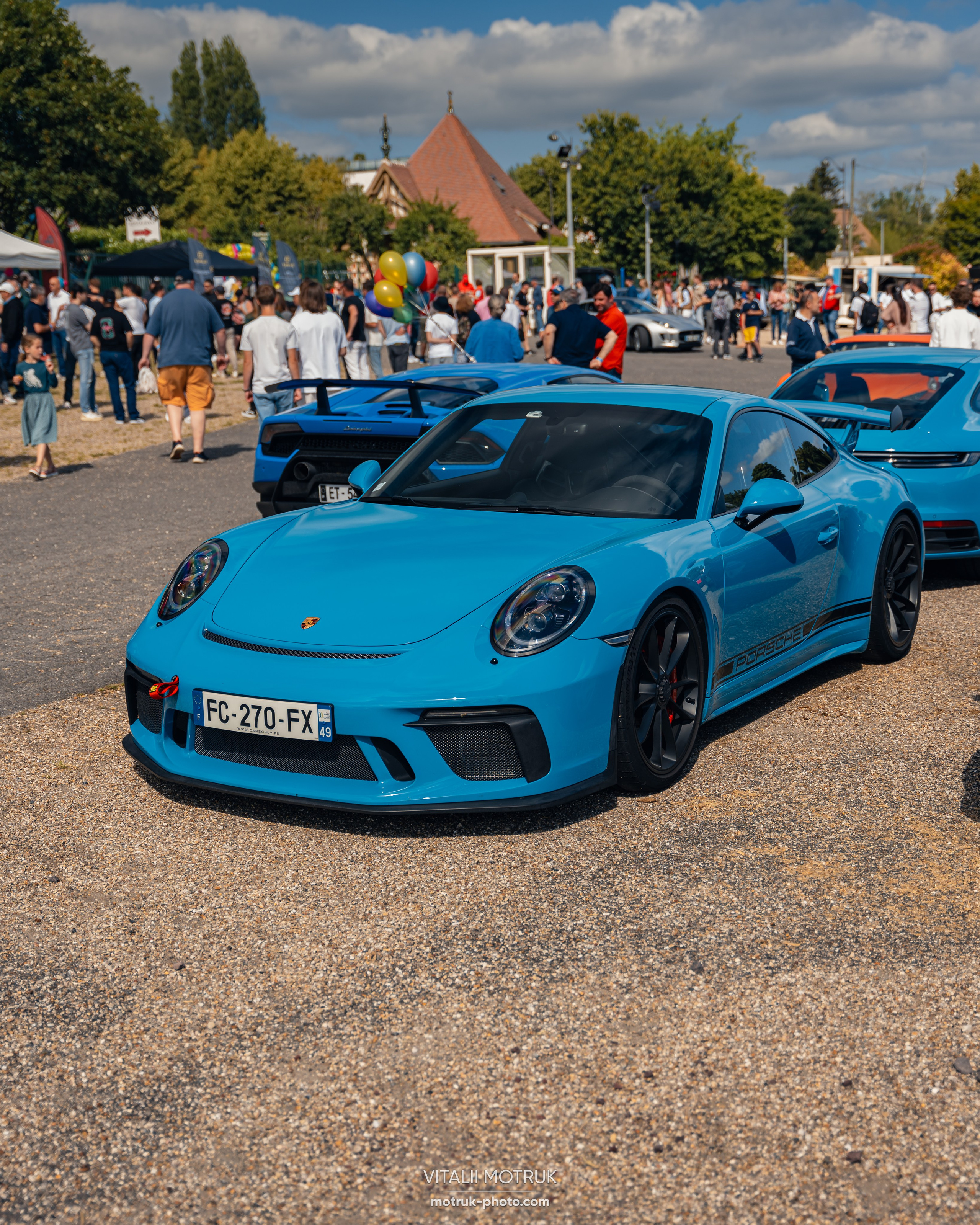 Cars and Coffee 23 juin 2024. Photographer in Paris — Vitalii Motruk
