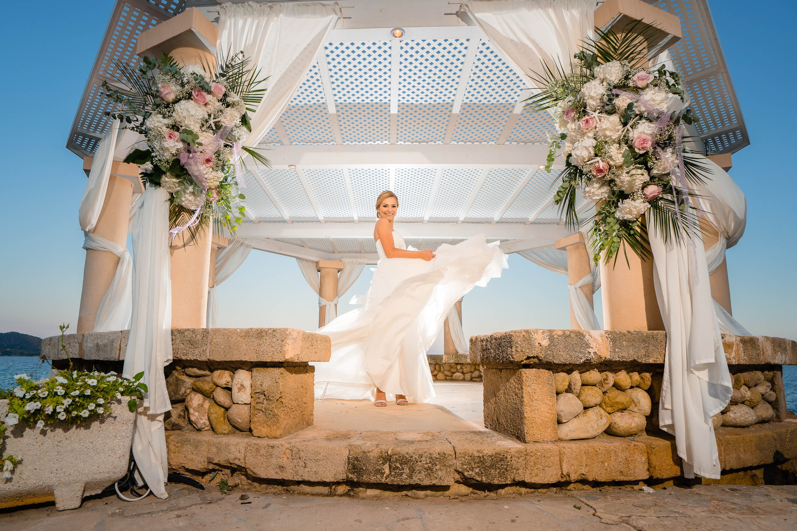 A Stunning Destination Wedding at Port Verd in Mallorca. Mallorca Wedding, Corporate & Social Photographer